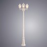 Столб фонарный уличный Arte Lamp Pegasus A3151PA-3WG