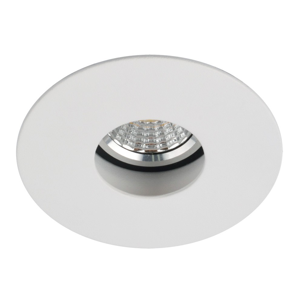 Встраиваемый светильник Arte Lamp Accento A3217PL-1WH