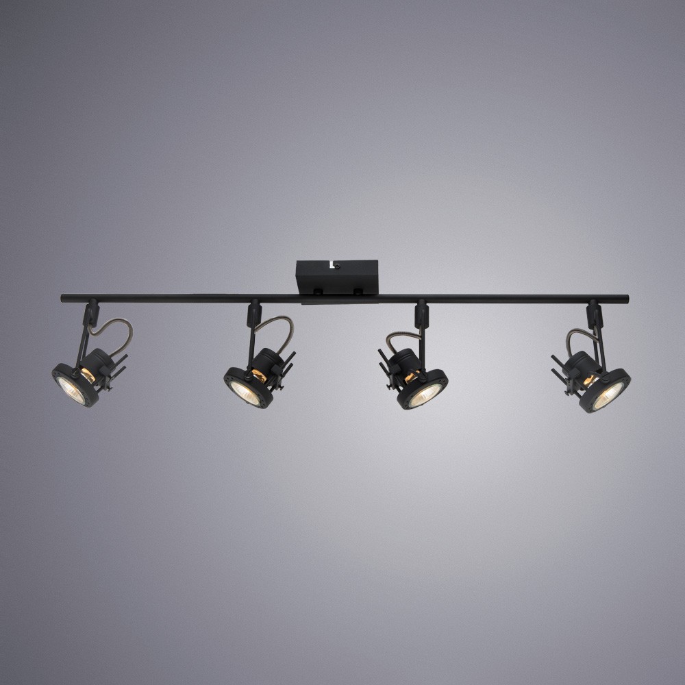 Светильник спот Arte Lamp Costruttore A4301PL-4BK