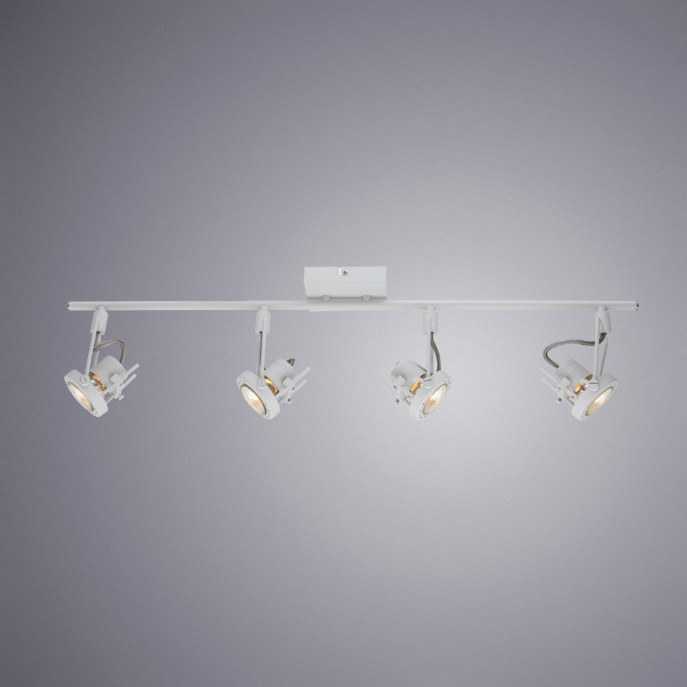 Светильник спот Arte Lamp Costruttore A4301PL-4WH