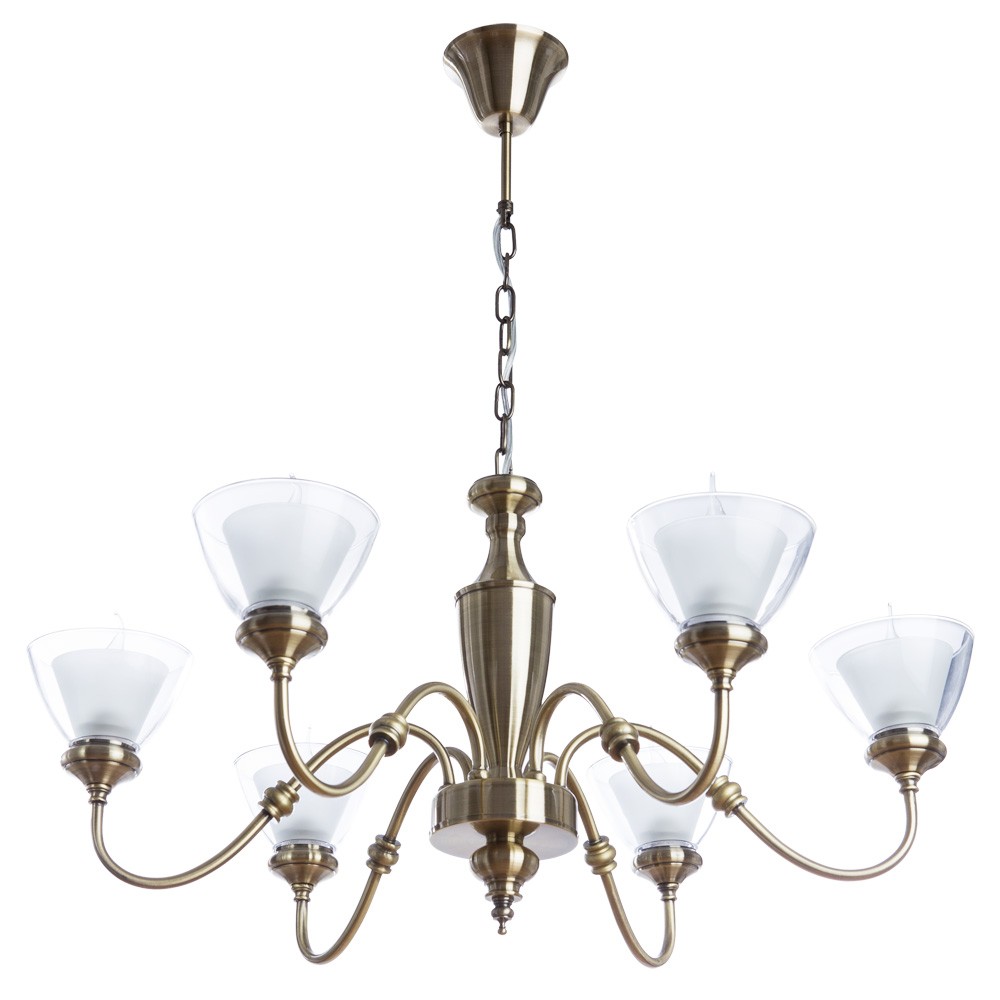 Подвесная люстра Arte Lamp Toscana A5184LM-6AB