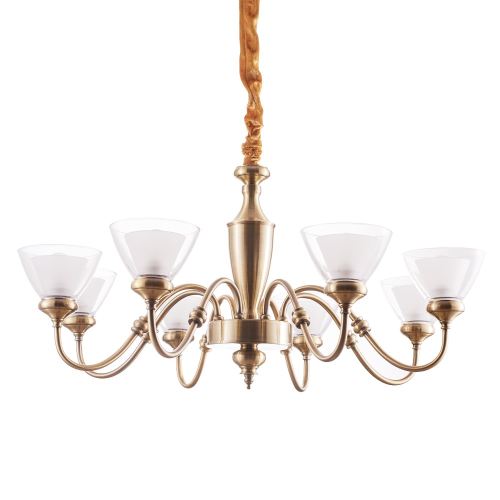 Подвесная люстра Arte Lamp Toscana A5184LM-8AB