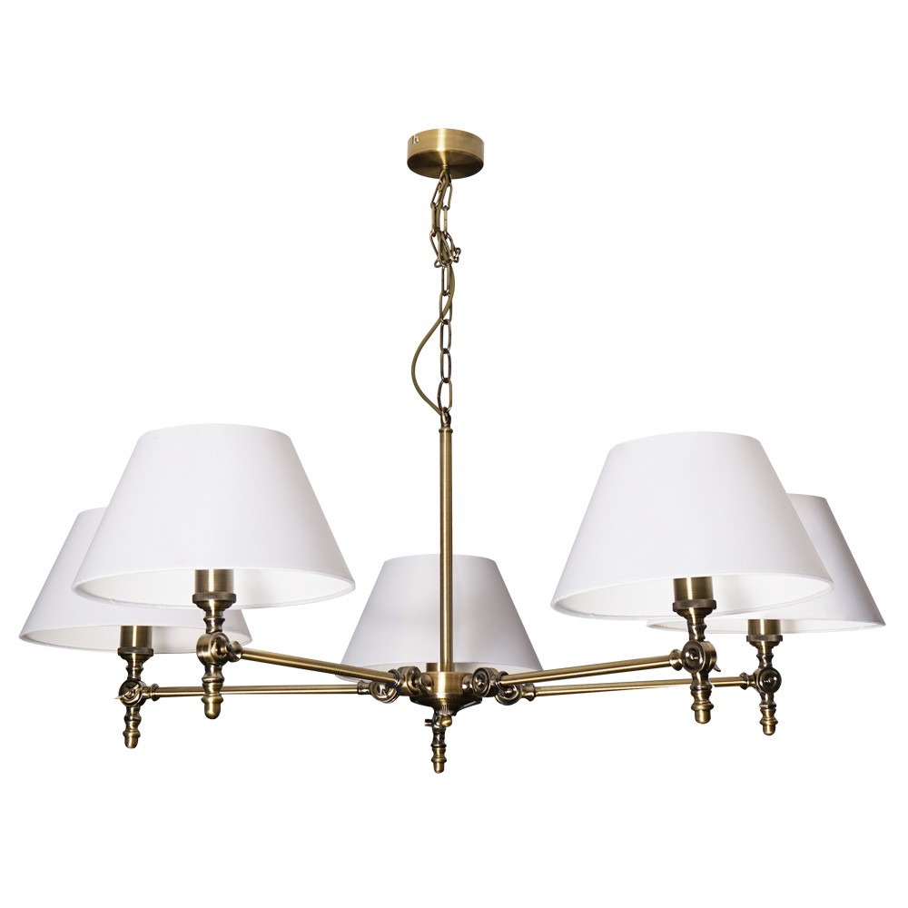 Подвесная люстра Arte Lamp Orlando A5620LM-5AB