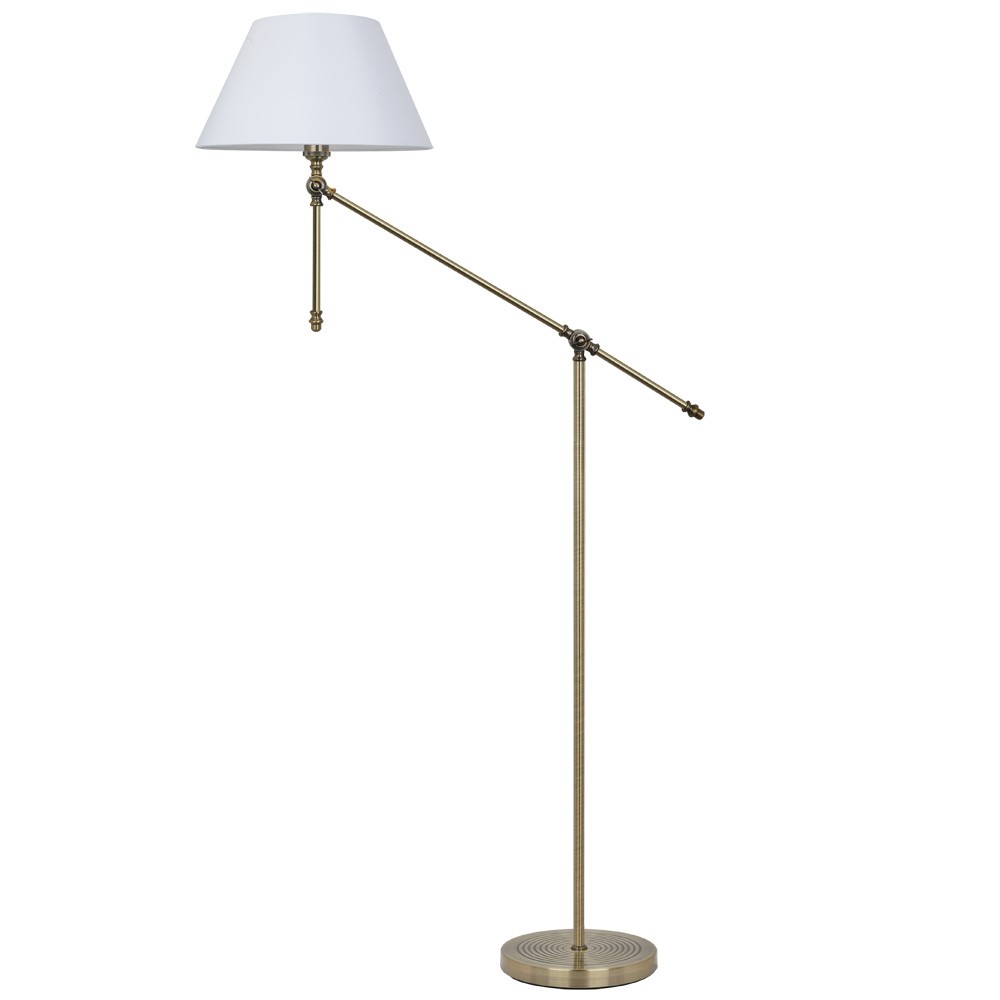 Торшер Arte Lamp Orlando A5620PN-1AB
