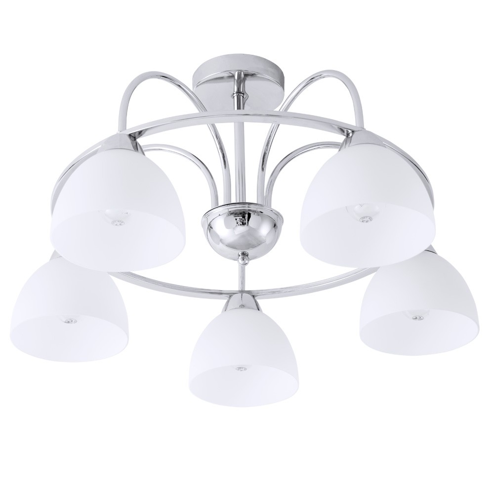 Потолочная люстра Arte Lamp Palermo A6057PL-5CC
