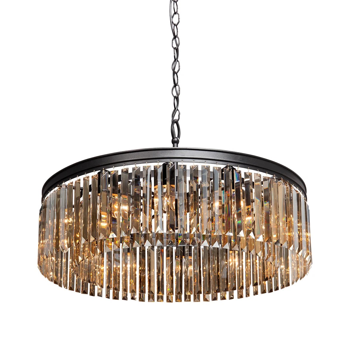 Подвесная хрустальная люстра V5181 Vitaluce Premium V5181-1/12