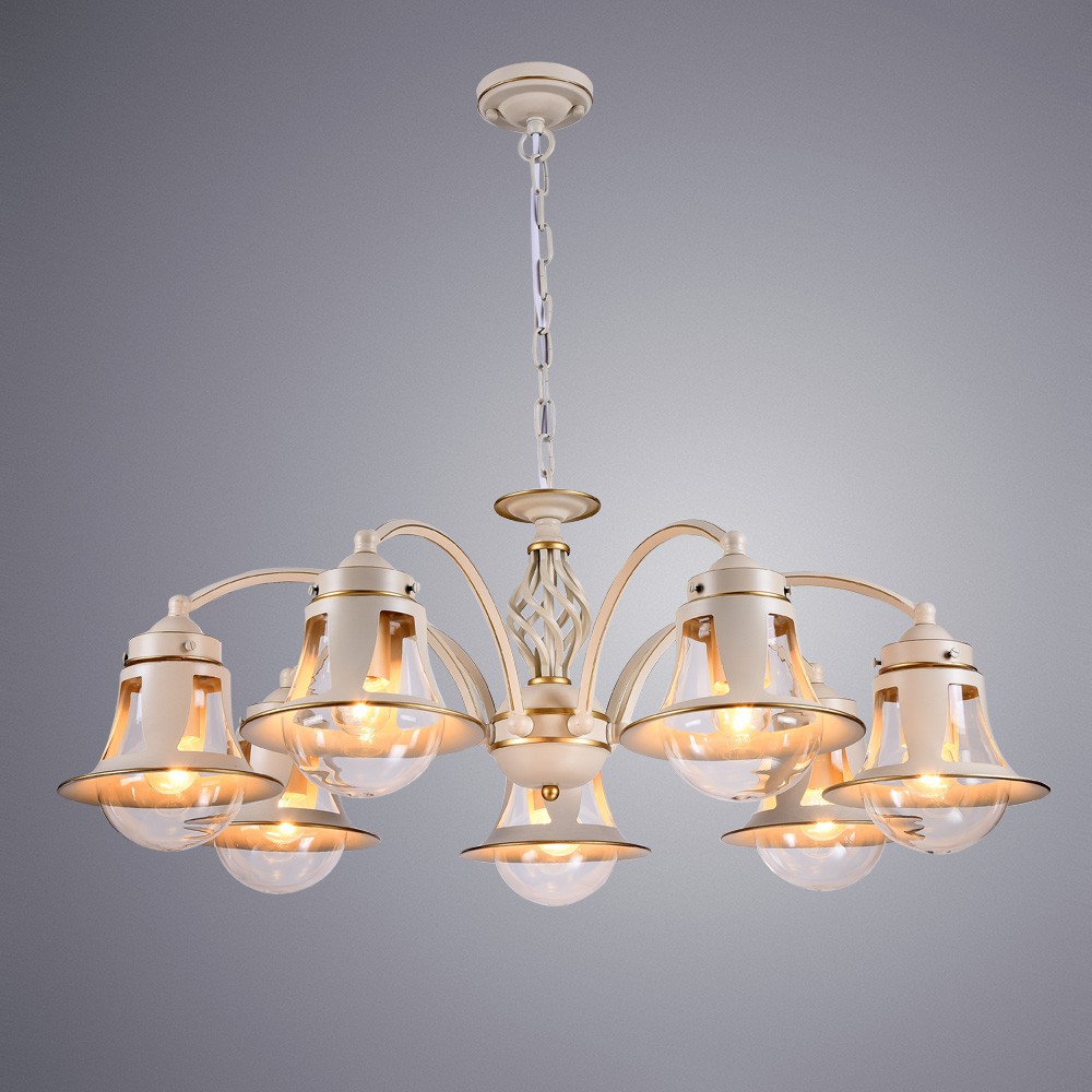 Подвесная люстра Arte Lamp Marino A7022LM-7WG