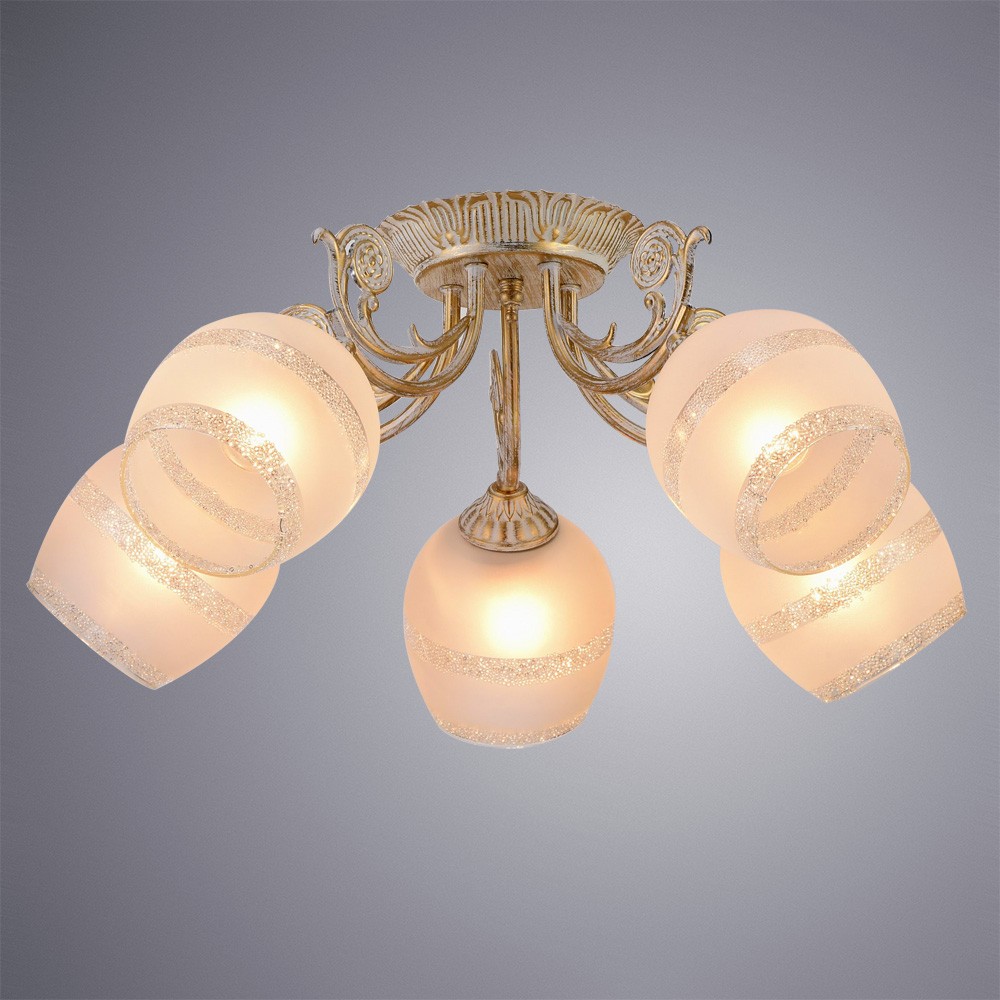 Потолочная люстра Arte Lamp Sofia A7060PL-5WG