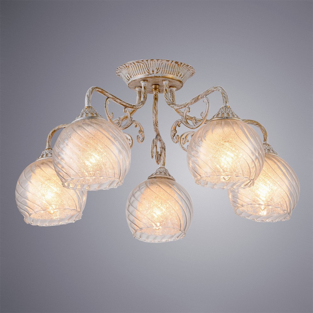 Потолочная люстра Arte Lamp Charlotte A7062PL-5WG