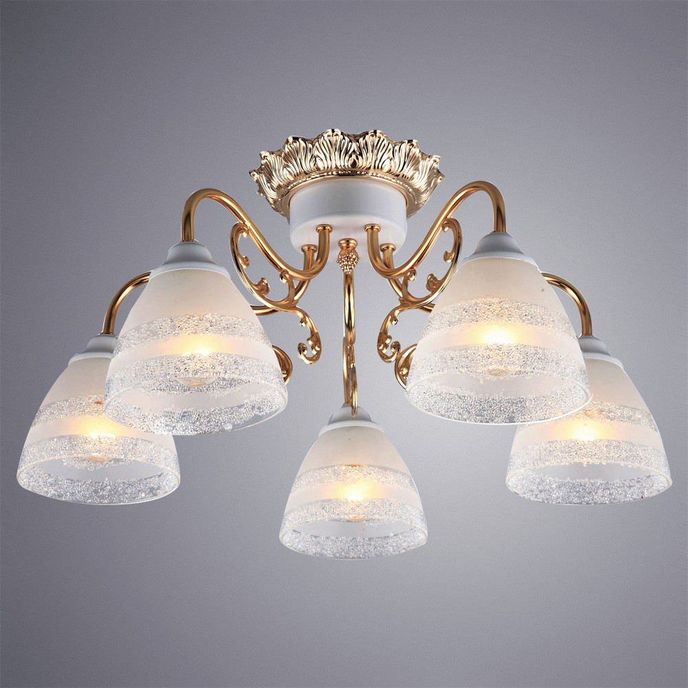 Потолочная люстра Arte Lamp Francesca A7072PL-5WG