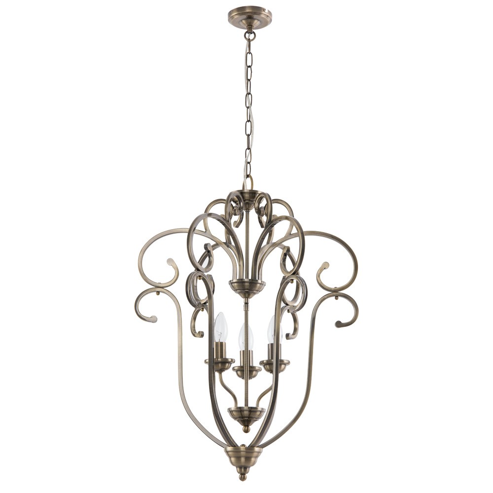 Подвесная люстра Arte Lamp Ravenna A8033SP-3AB