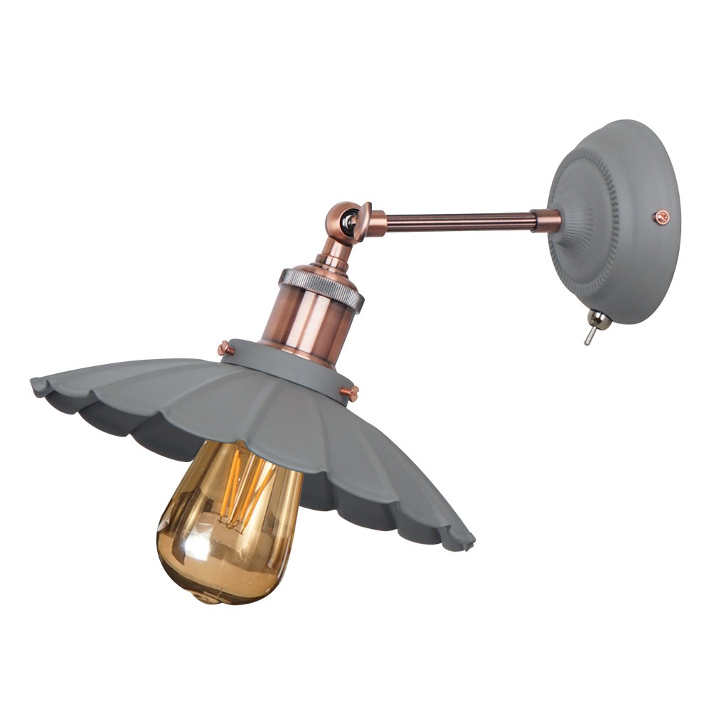 Настенное бра Arte Lamp Asti A8160AP-1GY