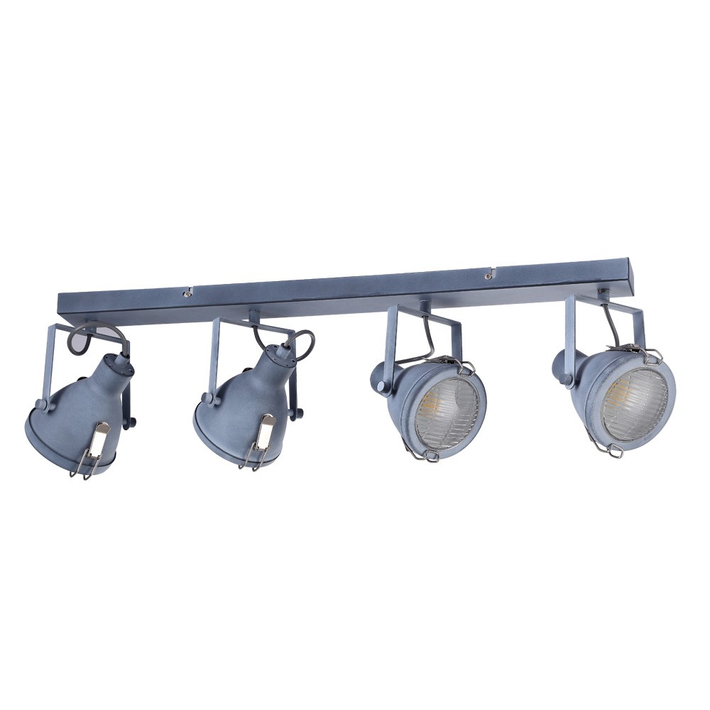 Светильник спот Arte Lamp Faro A9178PL-4GY