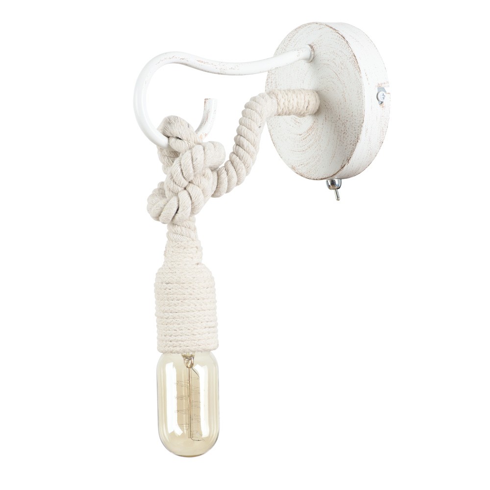 Бра с веревками Nodo A9477AP-1WG Arte Lamp