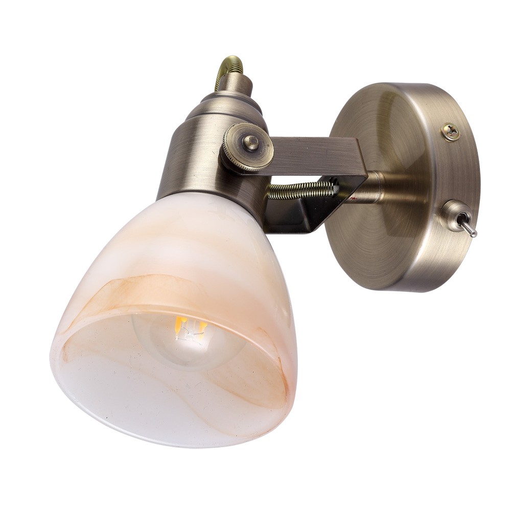 Светильник спот Arte Lamp Tulip A9581AP-1AB