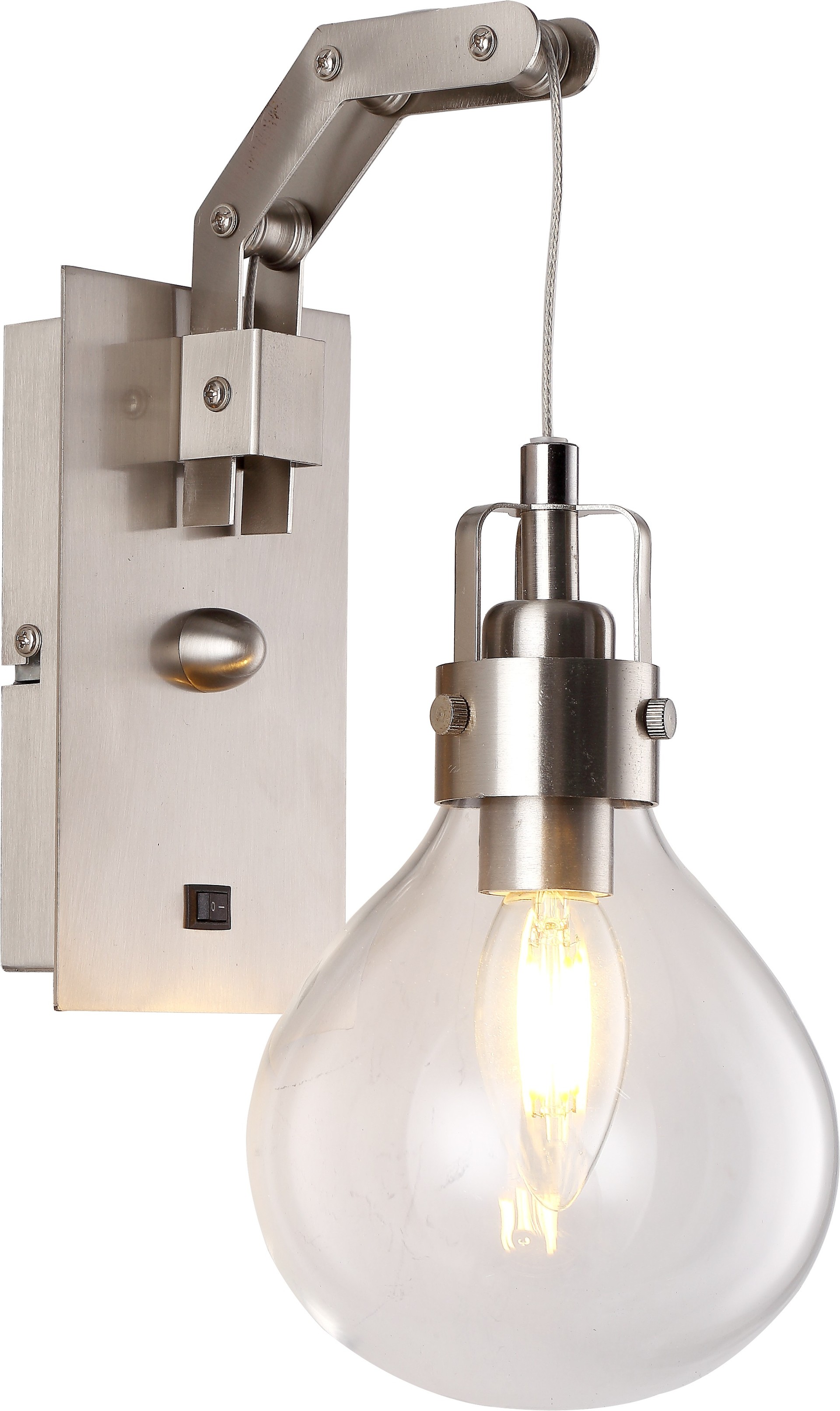 Настенное бра Divinare Houston 1001/16 AP-1