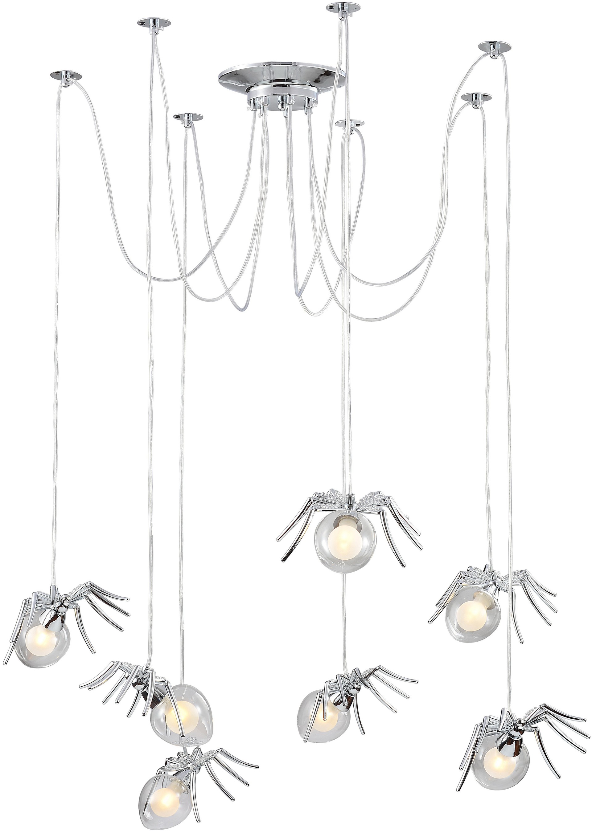 Светильник в форме паука Ragno 1308/02 SP-7 Divinare