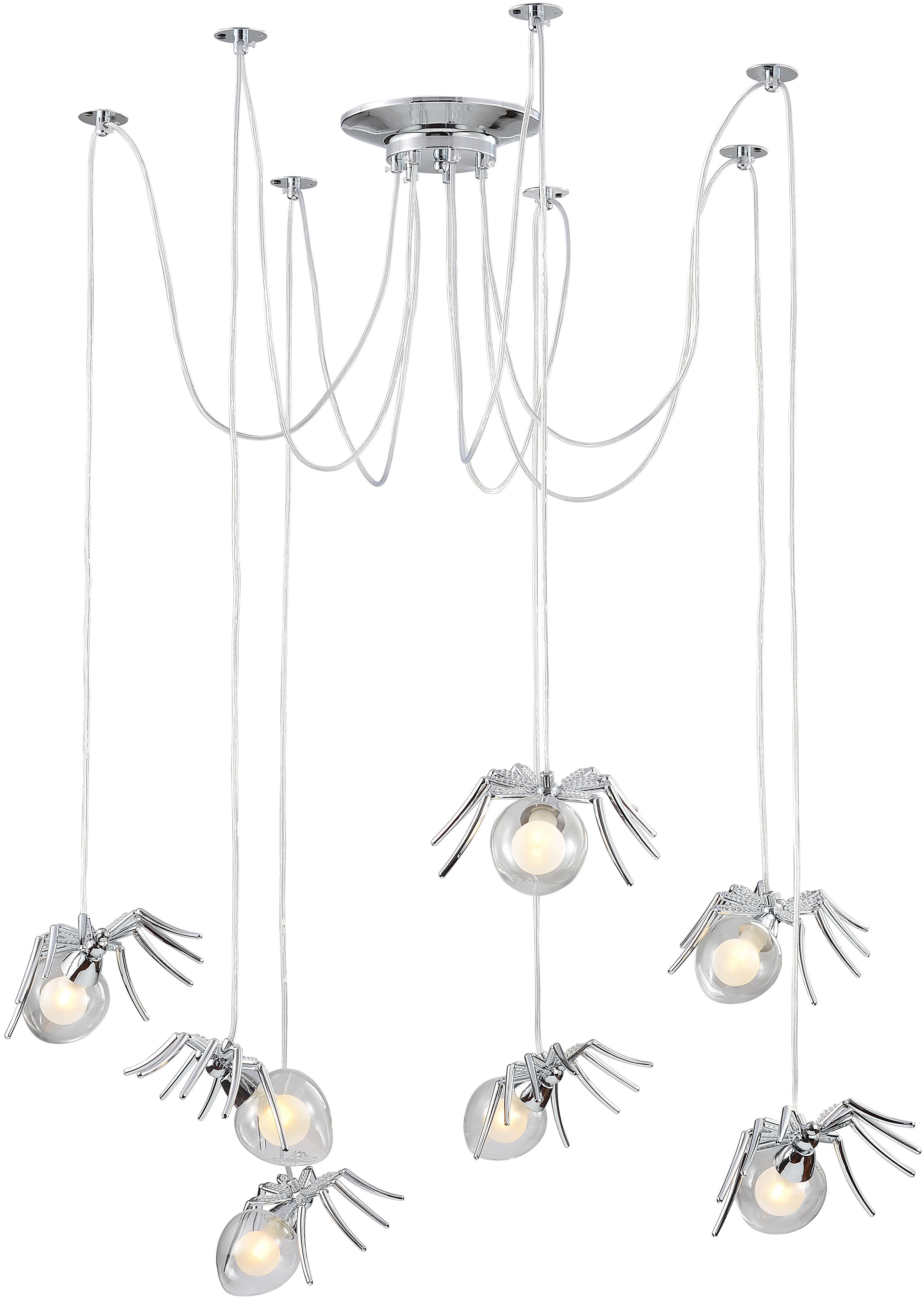 Светильник в форме паука Ragno 1308/02 SP-7 Divinare