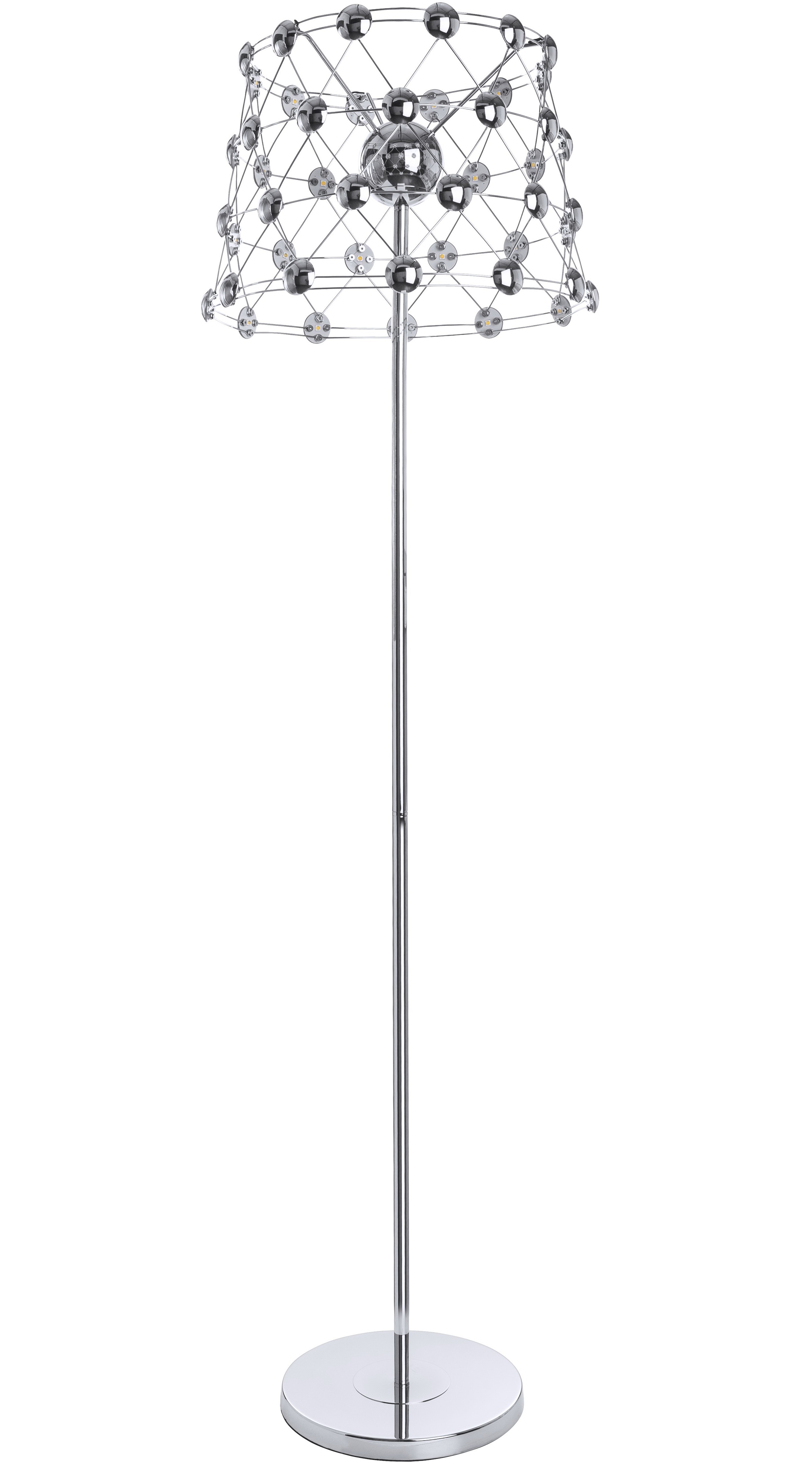 Торшер Divinare Cristallino 1609/02 PN-48