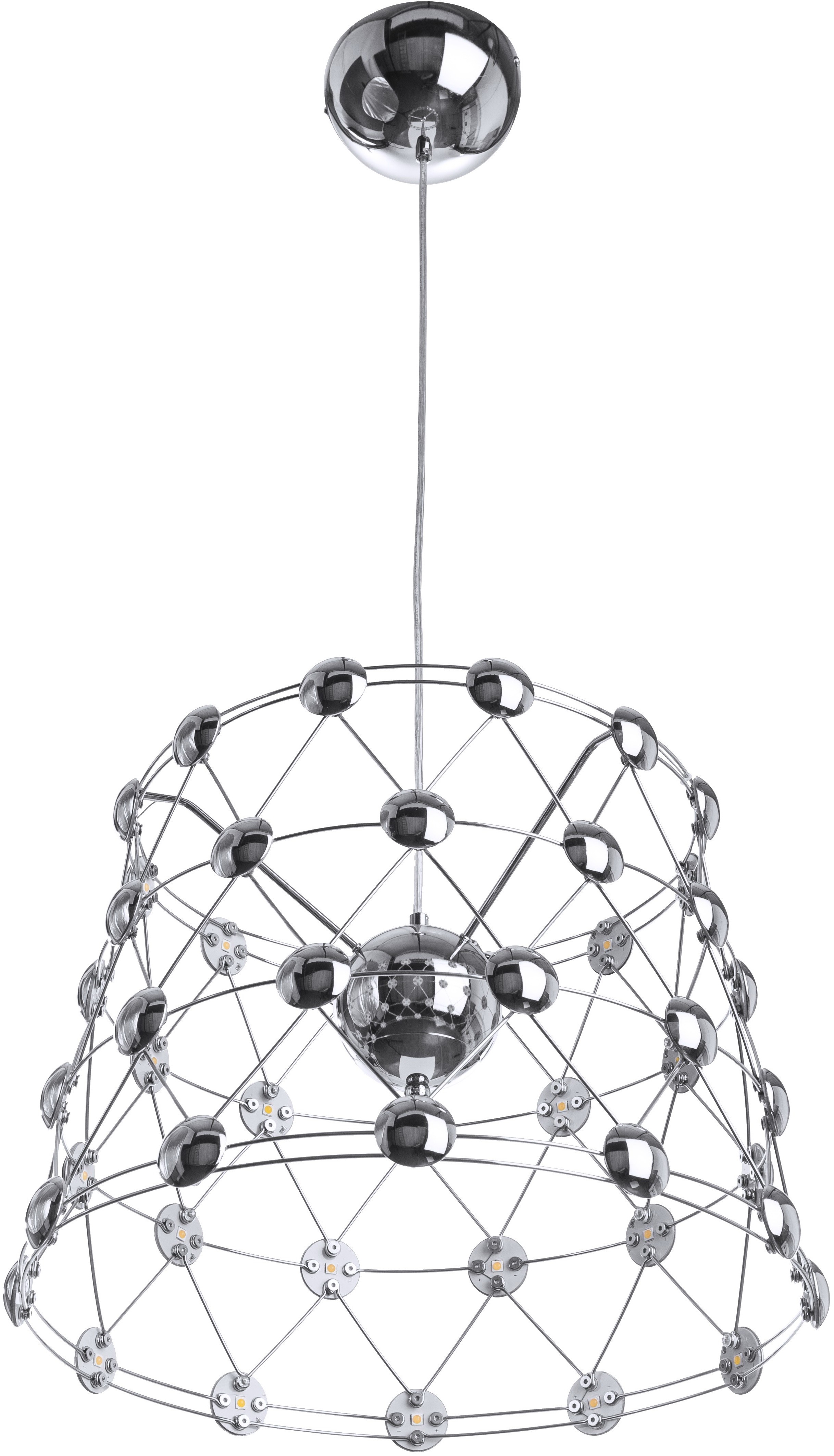 Подвесная светодиодная люстра Cristallino Divinare 1609/02 SP-48