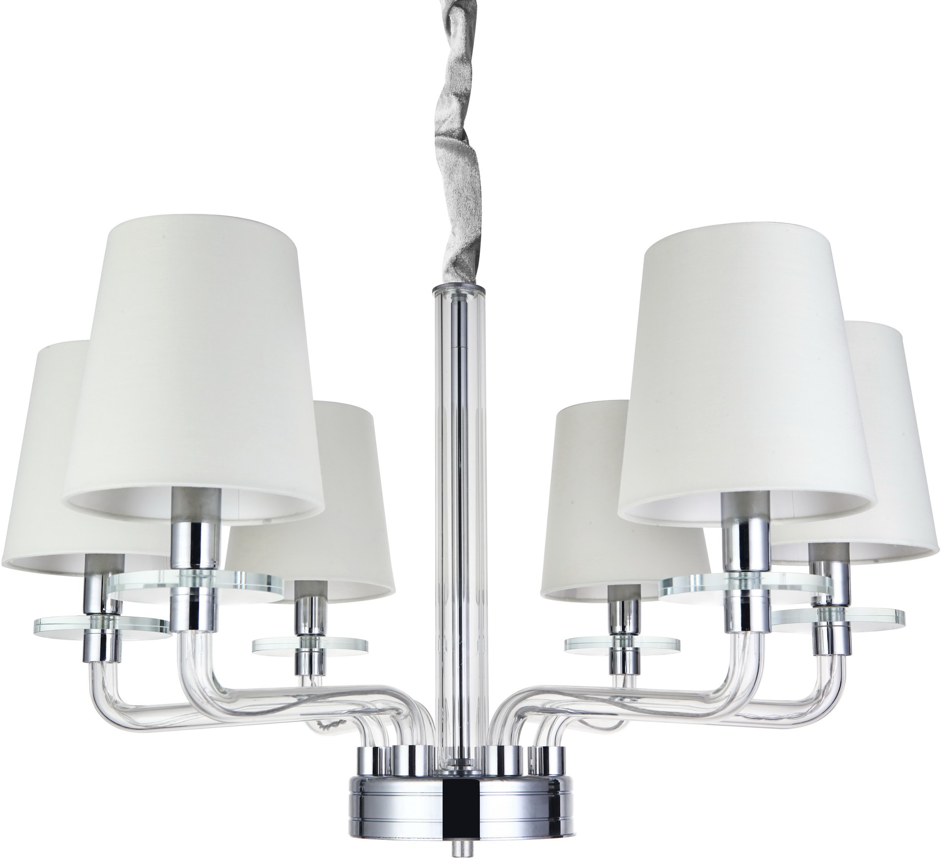 Подвесная люстра Divinare Palermo 1700/02 LM-6