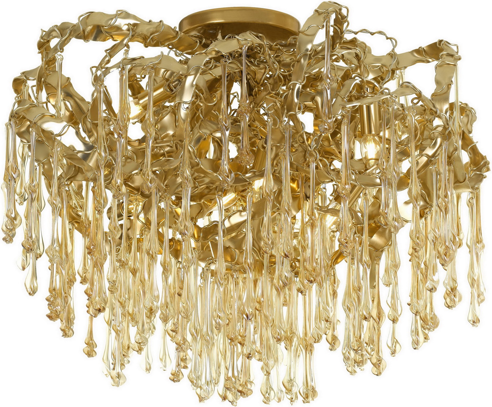 Потолочная хрустальная люстра Divinare Salice 3150/16 PL-11