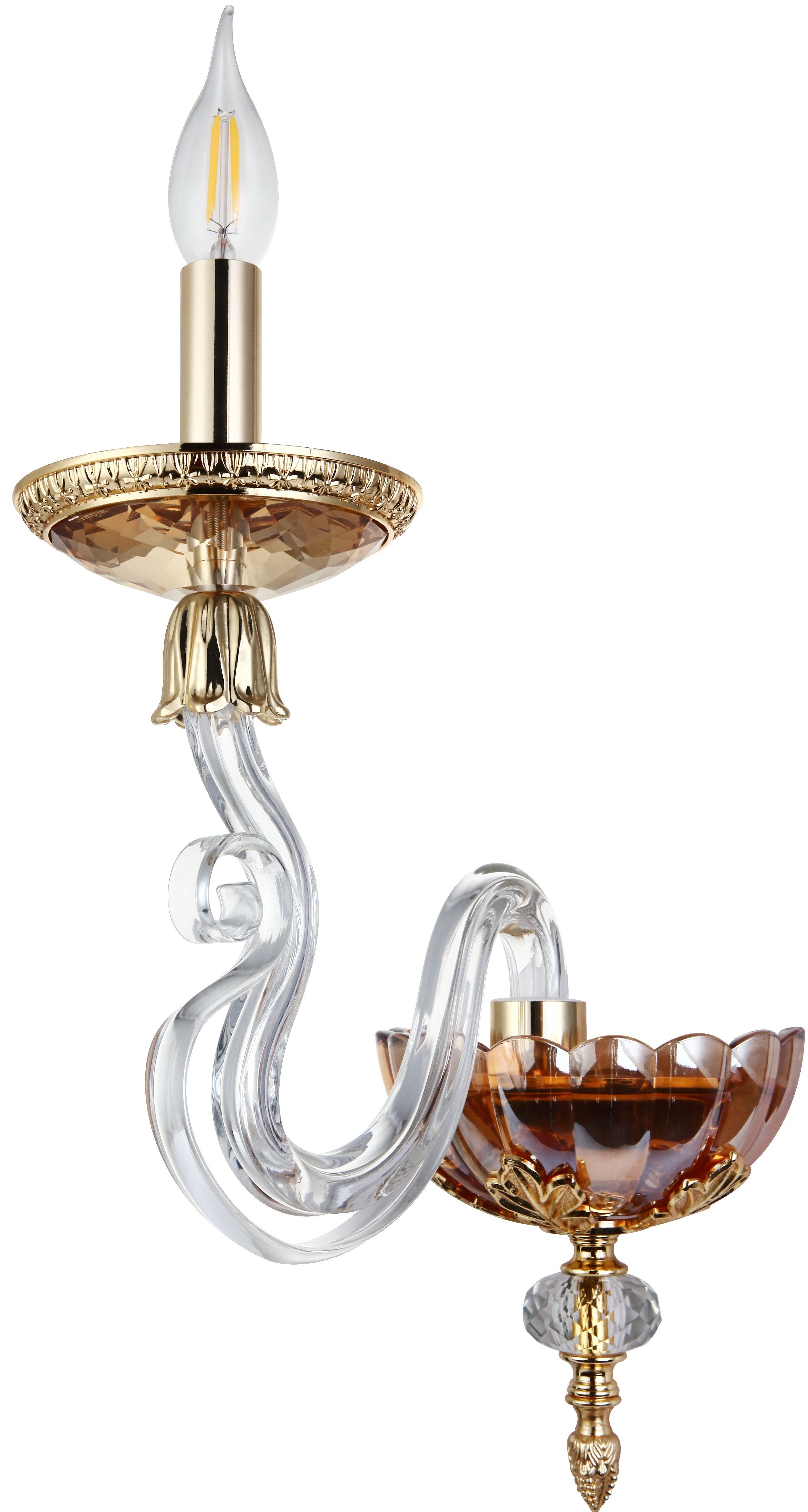 Настенное бра Divinare Laura 5123/01 AP-1