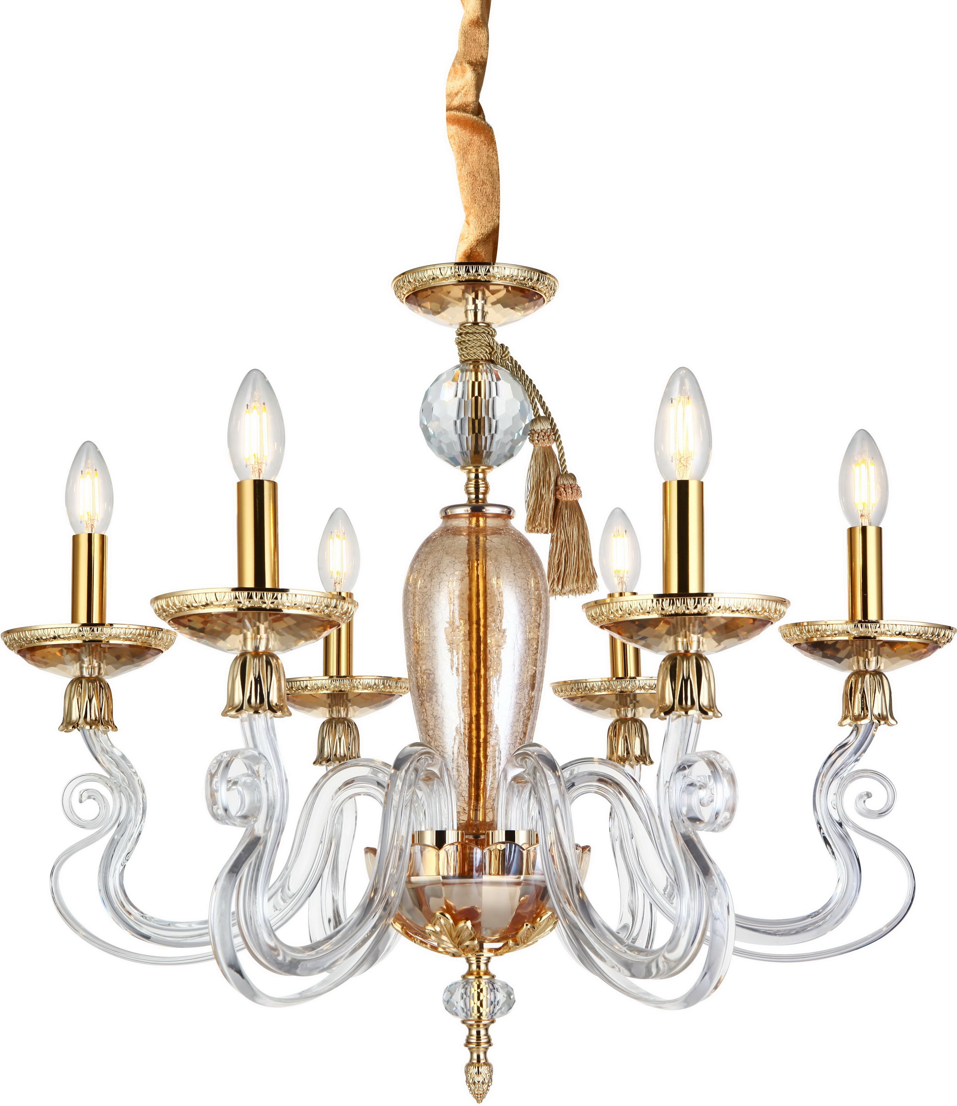 Подвесная люстра Divinare Laura 5123/01 LM-6