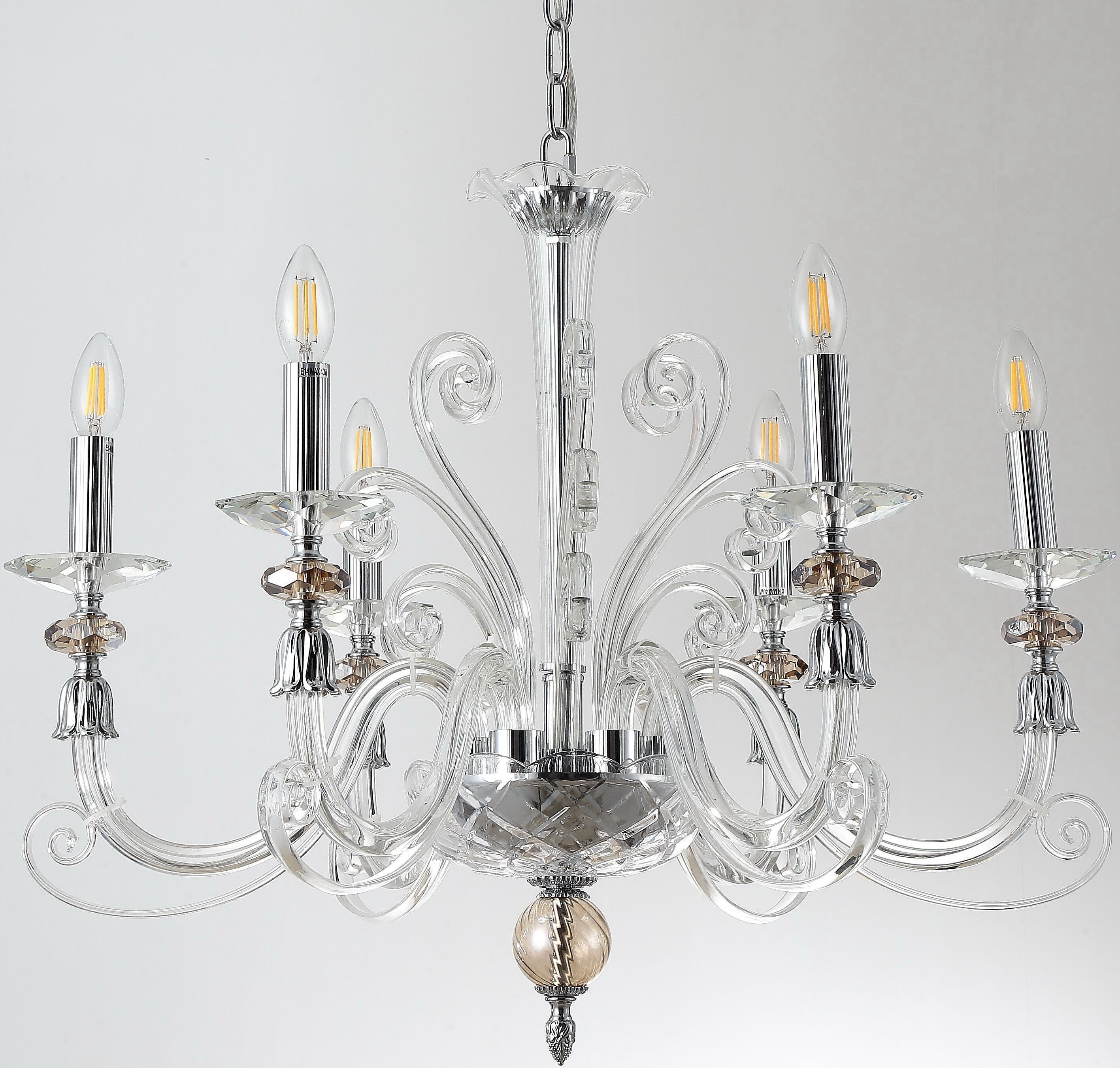 Подвесная люстра Divinare Albedo 8821/02 LM-6