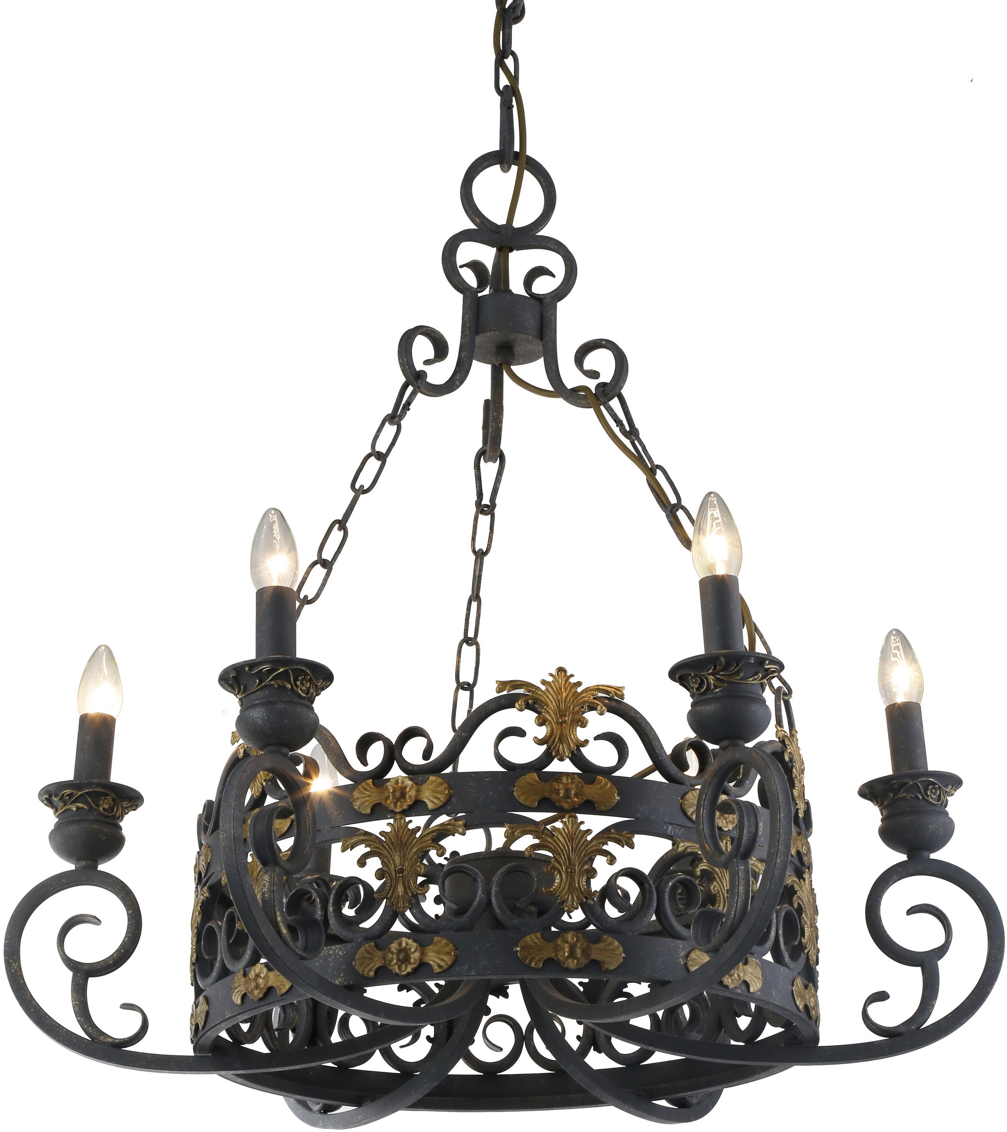 Подвесная люстра Divinare Gotico 8852/22 SP-6