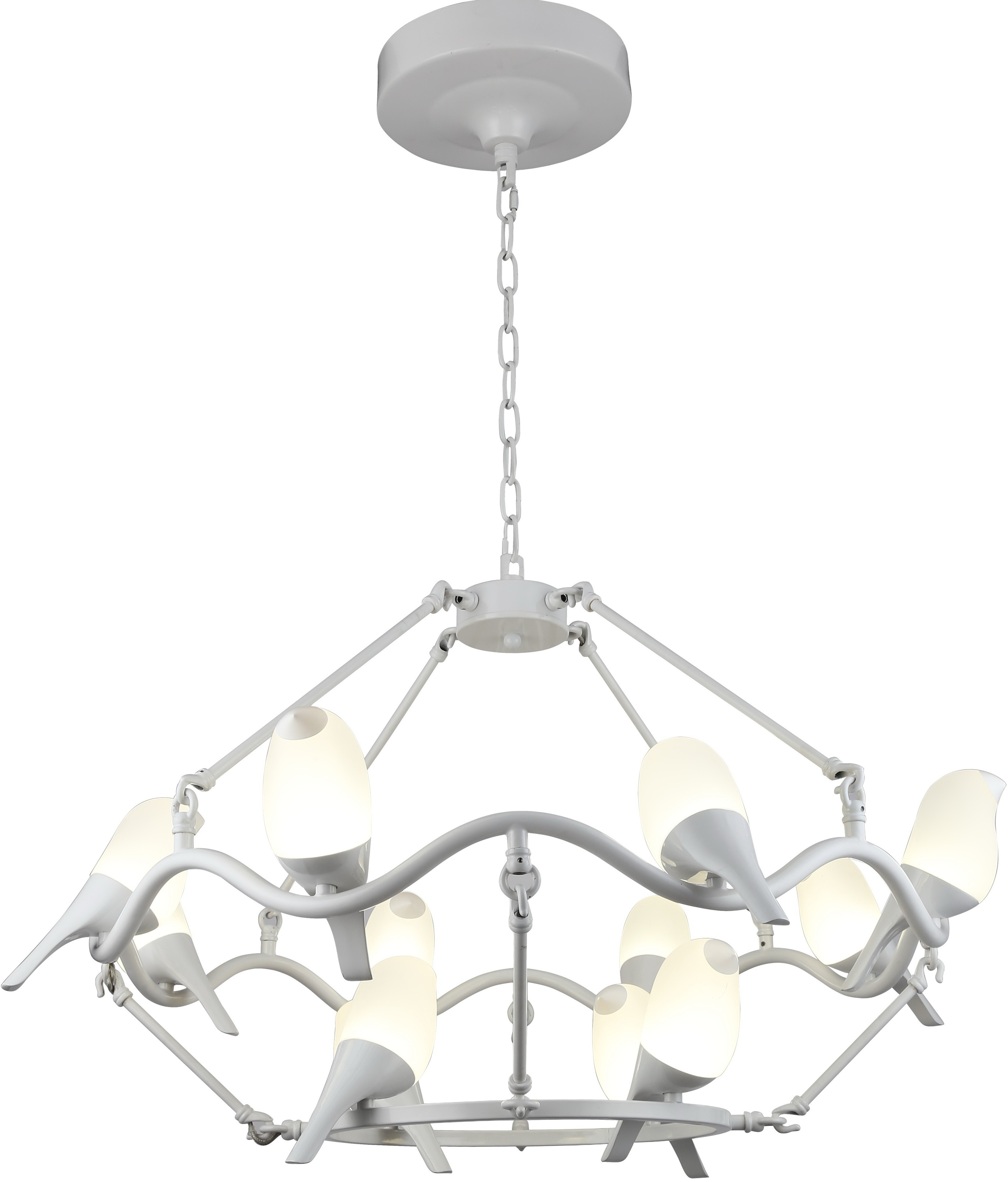 Подвесная светодиодная люстра Tucano Divinare 9656/03 SP-12