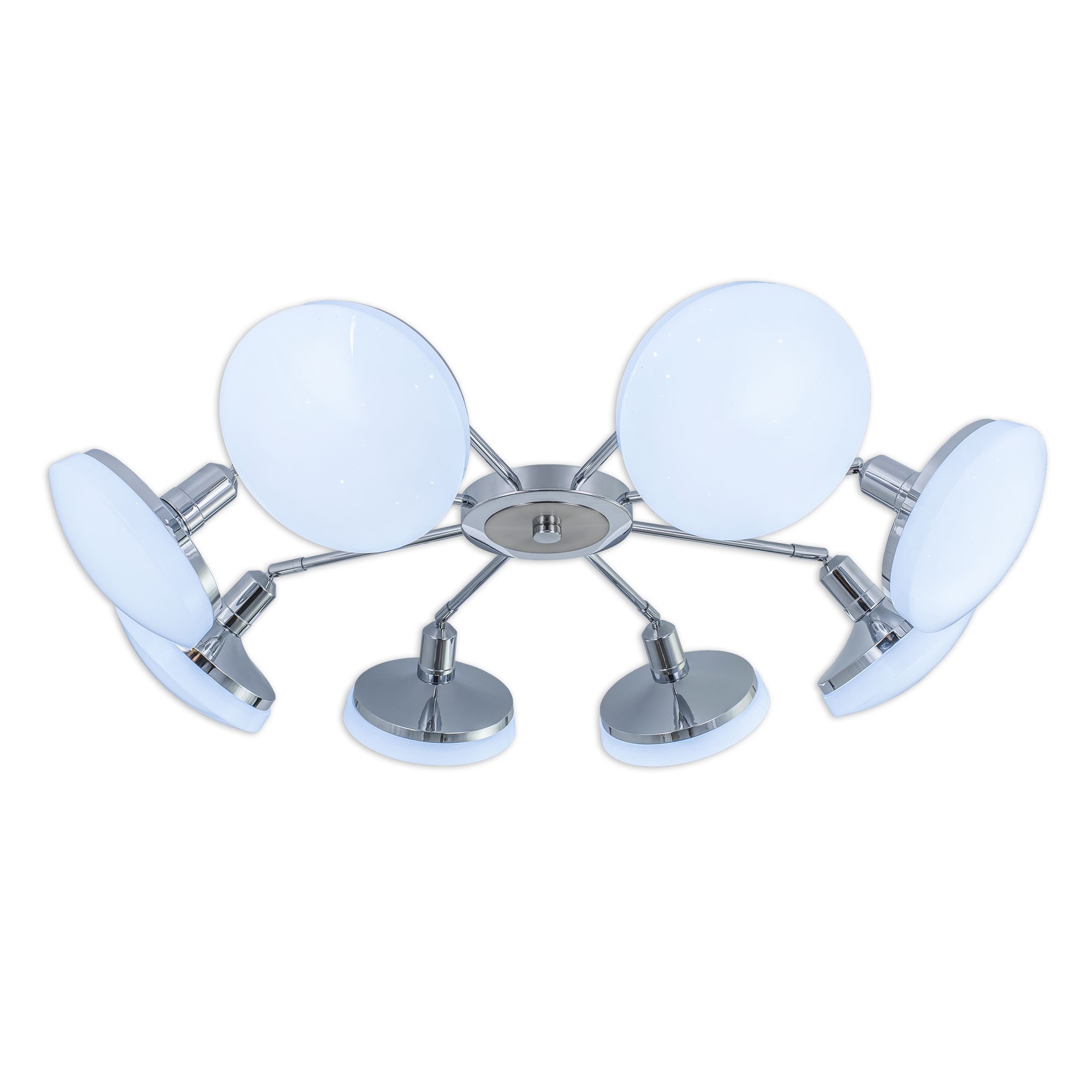 Потолочная светодиодная люстра Тамбо Citilux CL716281Nz