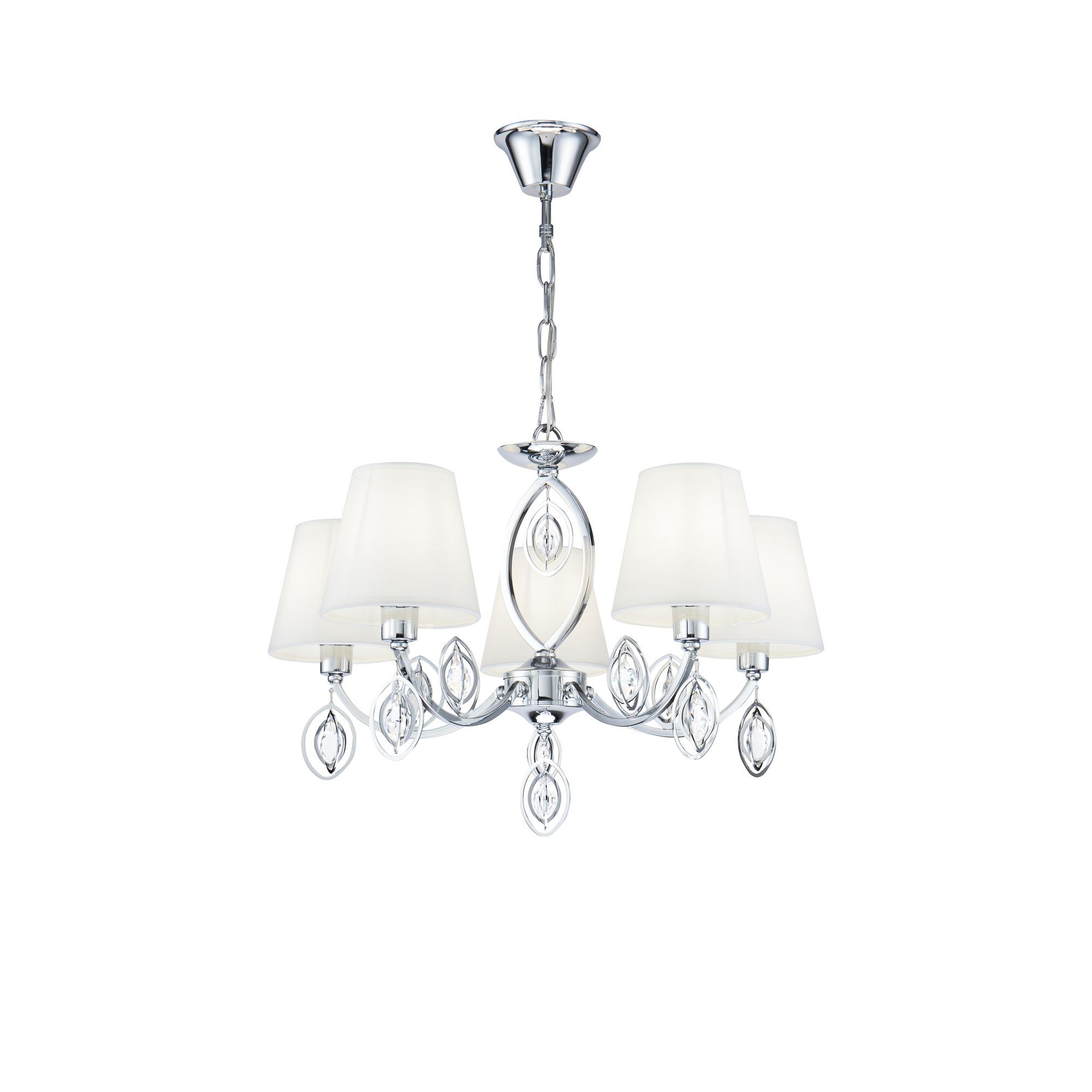 Подвесная люстра Freya Luciana FR2003PL-05CH