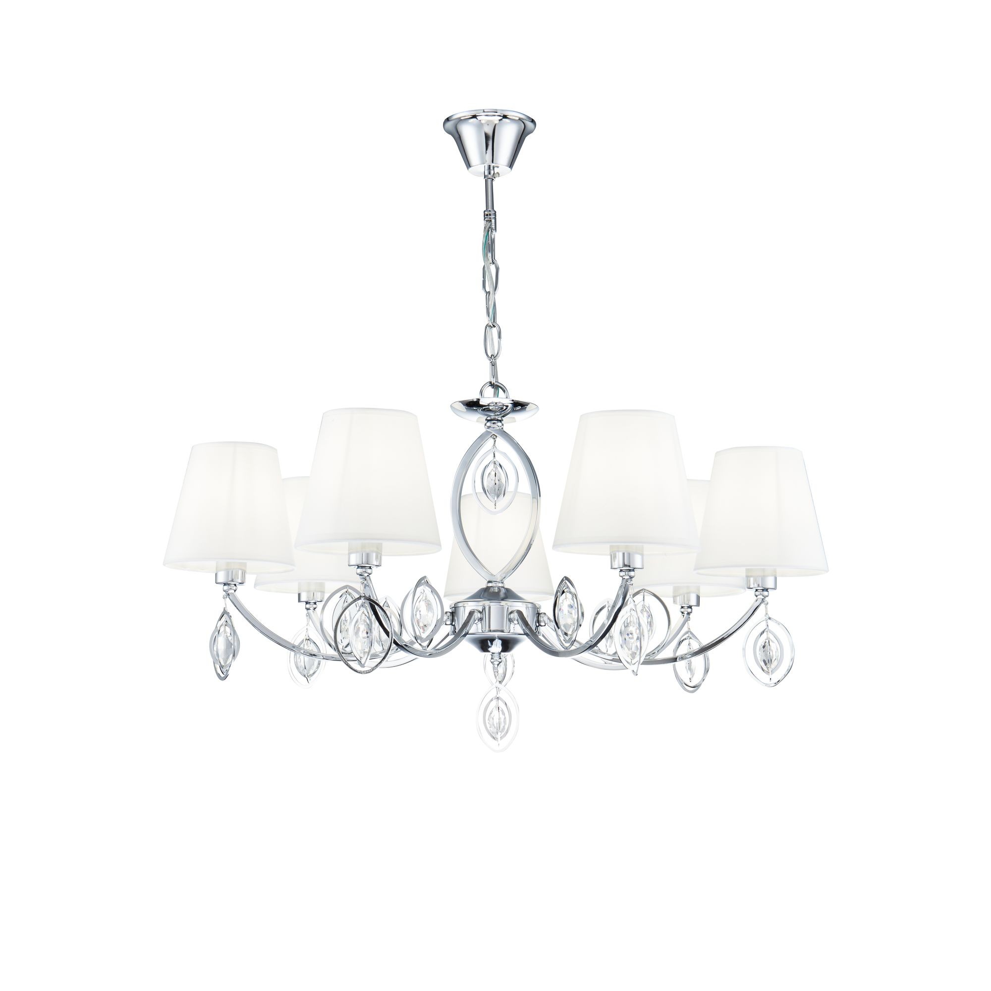 Подвесная люстра Freya Luciana FR2003PL-07CH