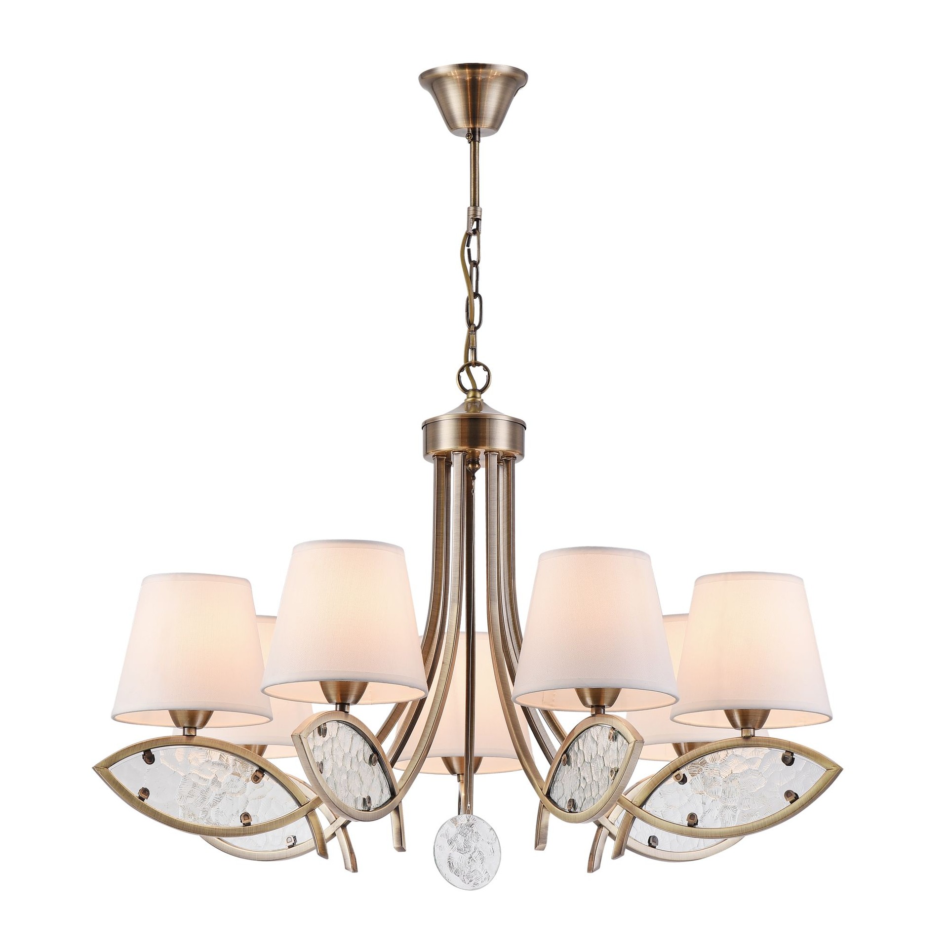 Подвесная люстра Freya Camila FR5597PL-07BZ