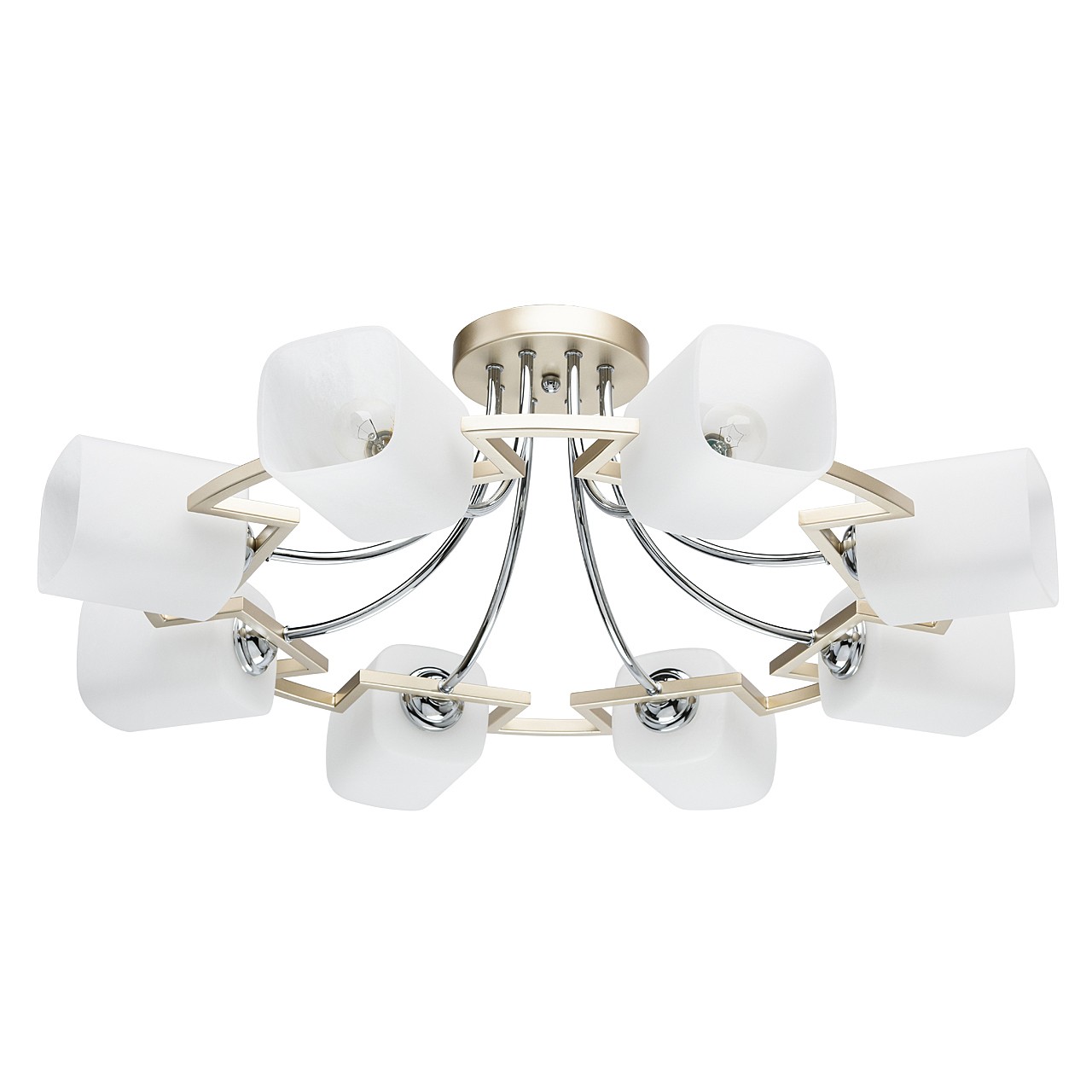 Потолочная люстра De Markt Тетро 673013608