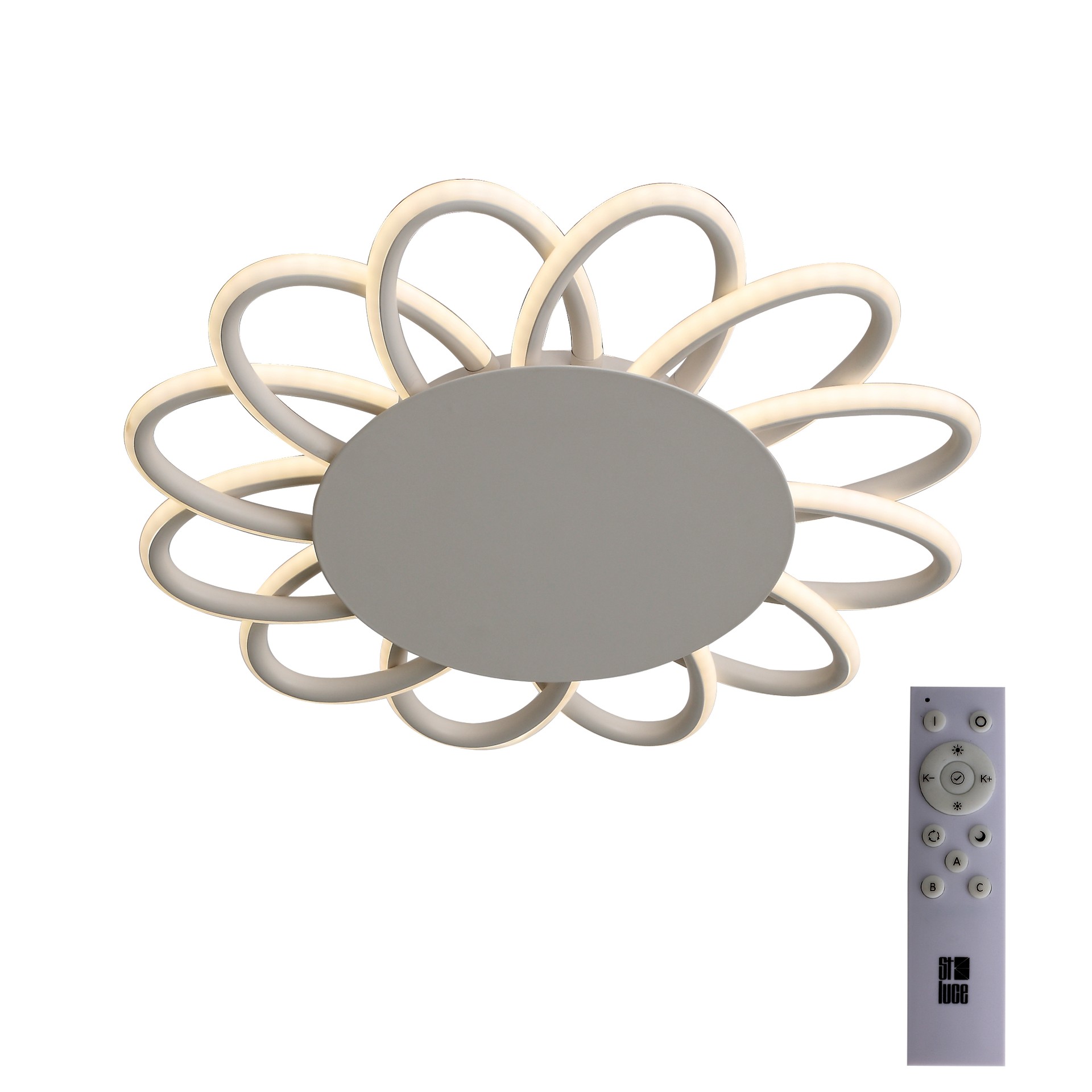 Потолочная люстра с пультом Camomilla ST Luce SL828.502.12