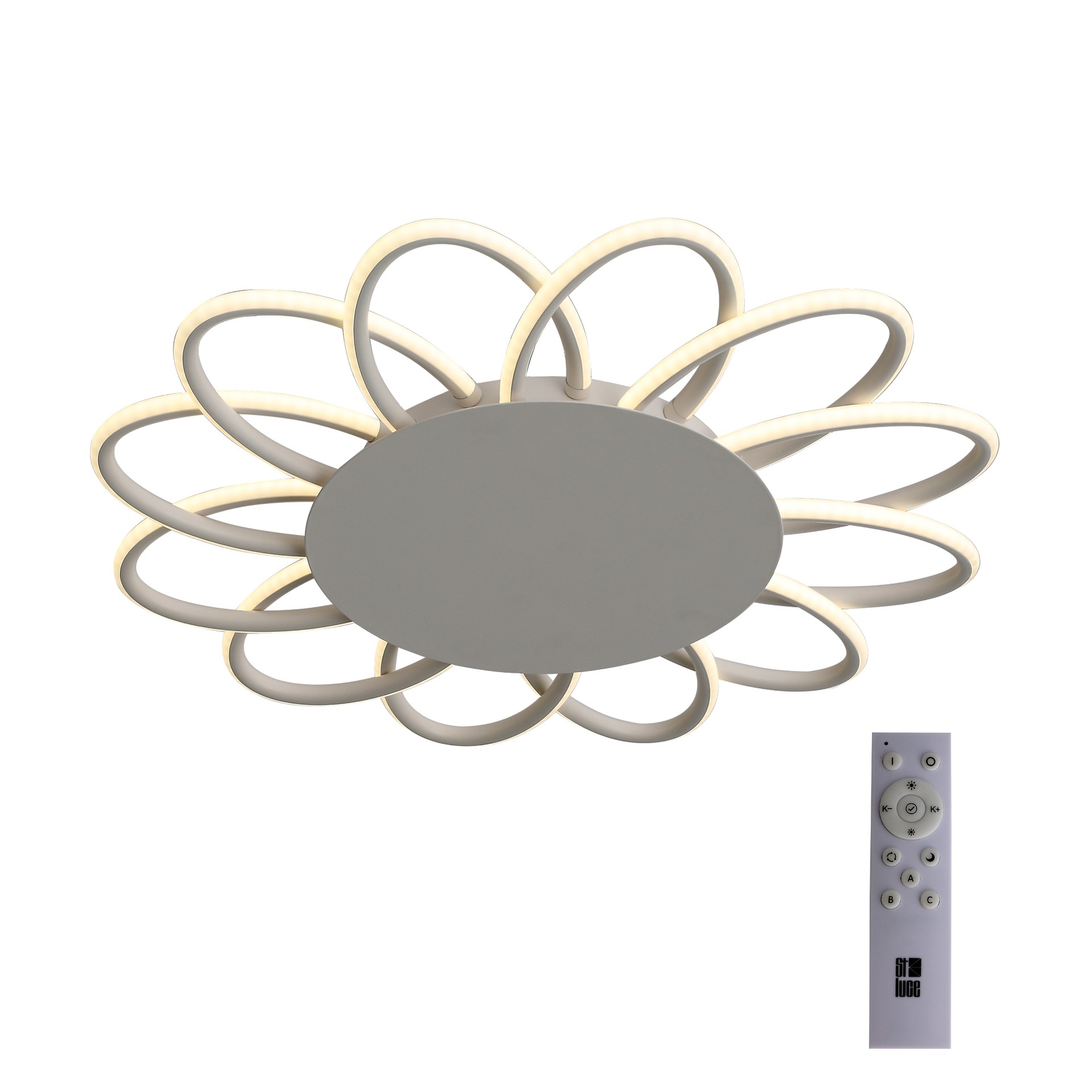 Потолочная люстра с пультом Camomilla ST Luce SL828.512.12