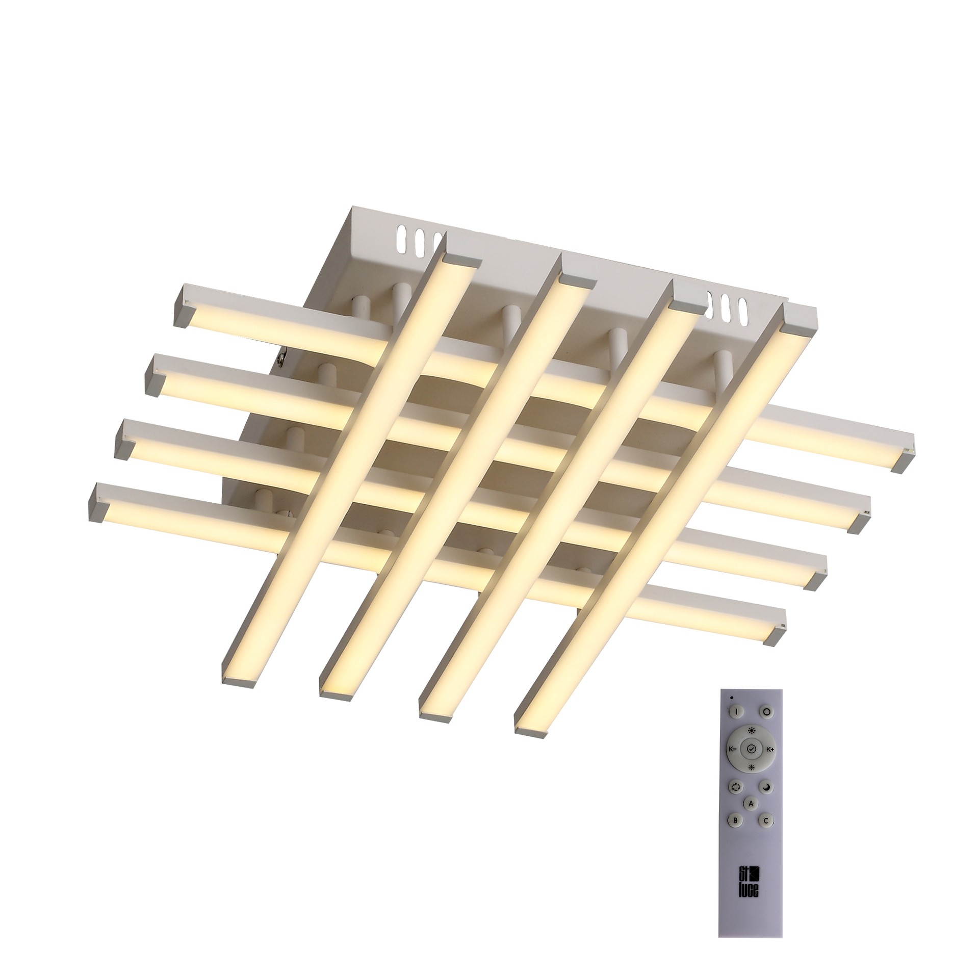 Потолочная люстра с пультом Intersezione ST Luce SL838.502.08