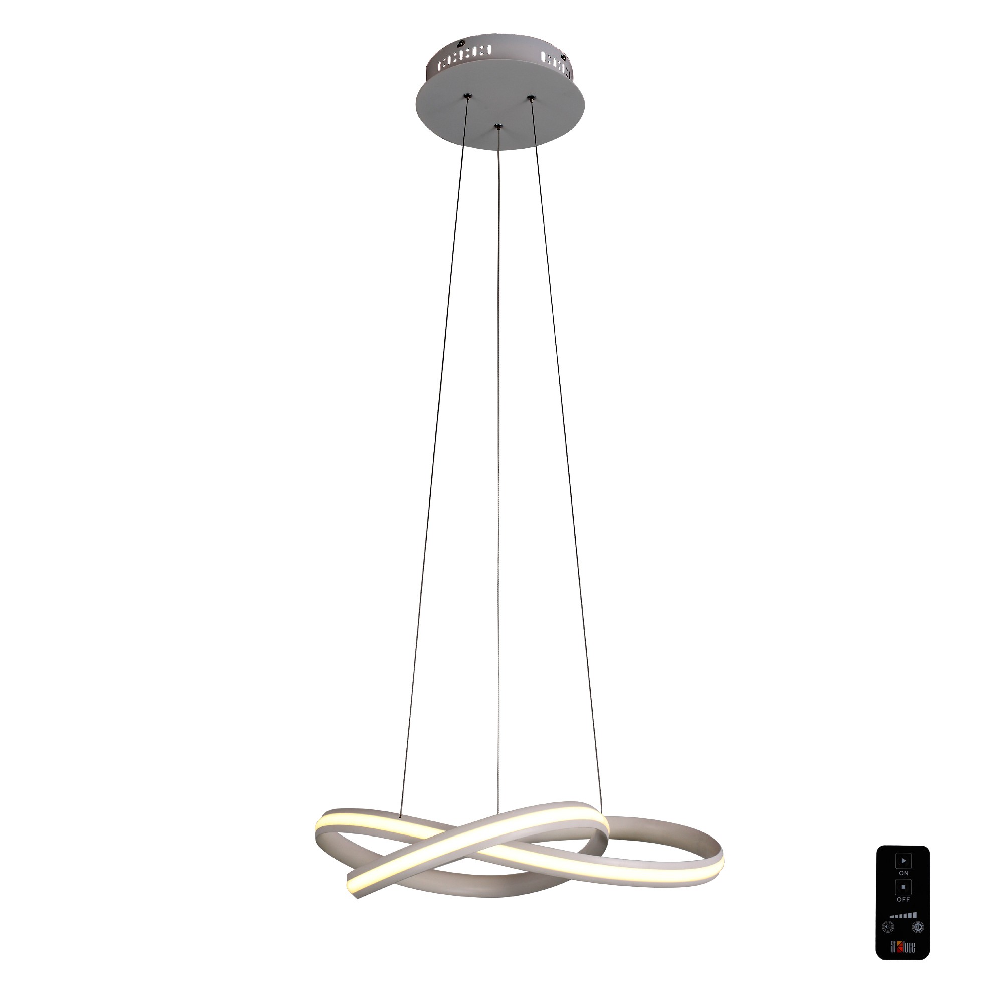 Подвесная люстра с пультом Intrecio ST Luce SL954.503.01