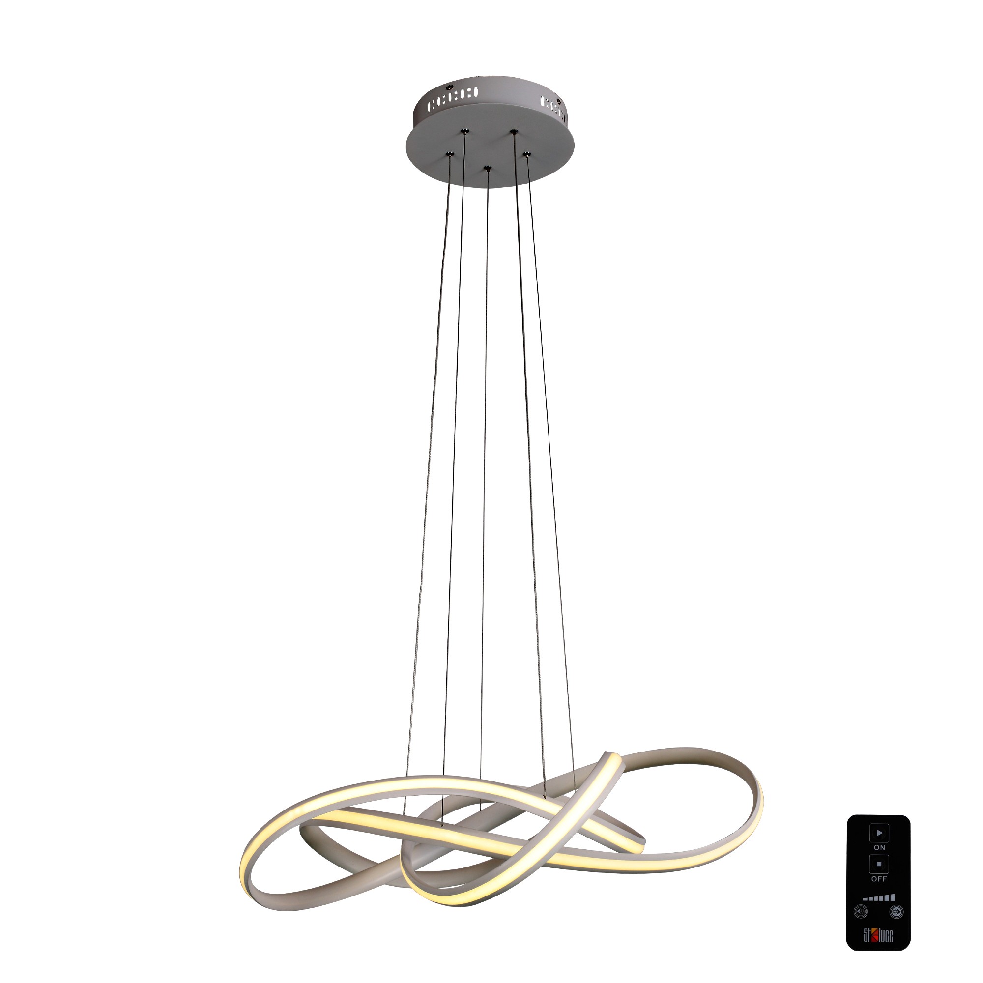 Подвесная люстра с пультом Intrecio ST Luce SL954.513.01