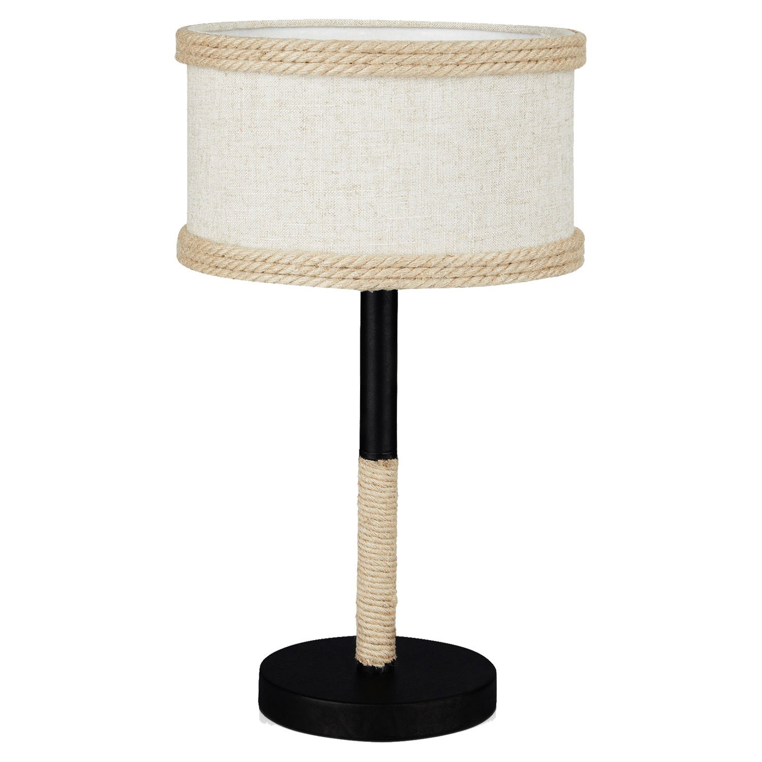 Настольная лампа с веревками Griffin LSP-0543 Lussole