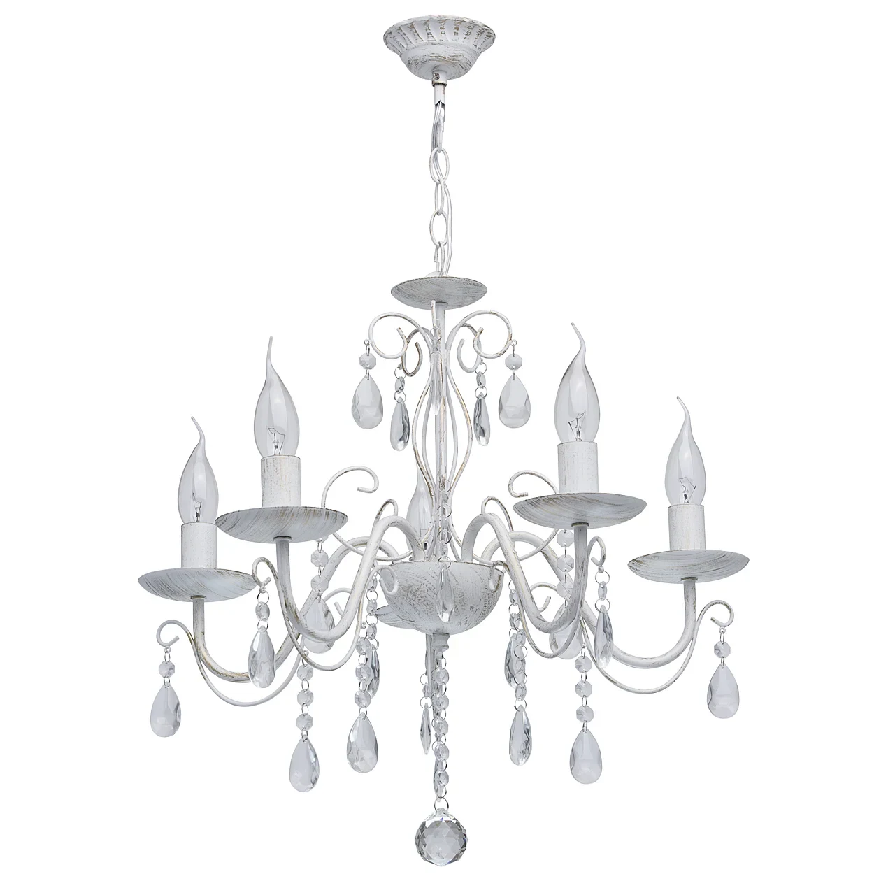 Подвесная люстра De Markt Аврора 371010705