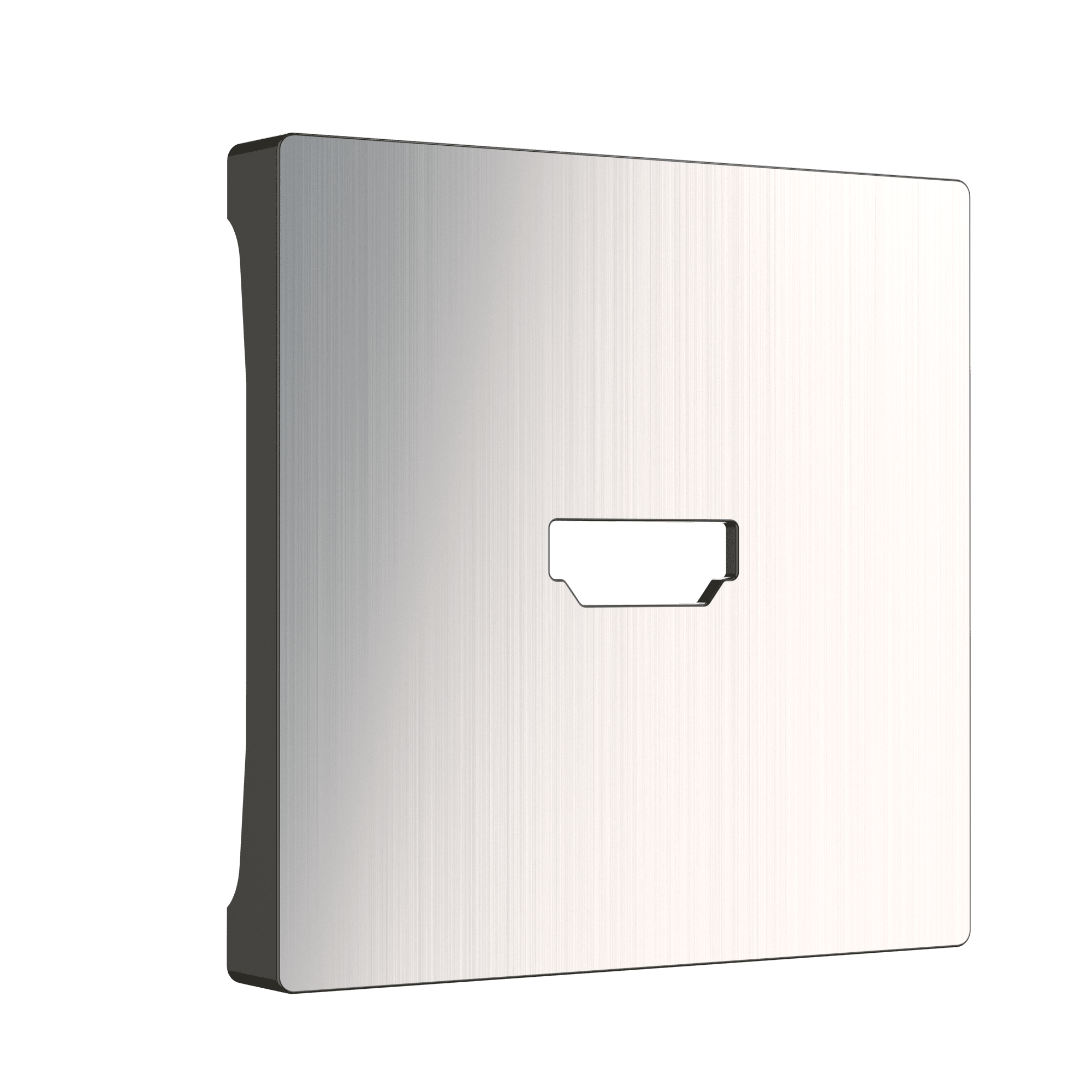 Werkel WL02-HDMI-CP/ Накладка для розетки HDMI (глянцевый никель)