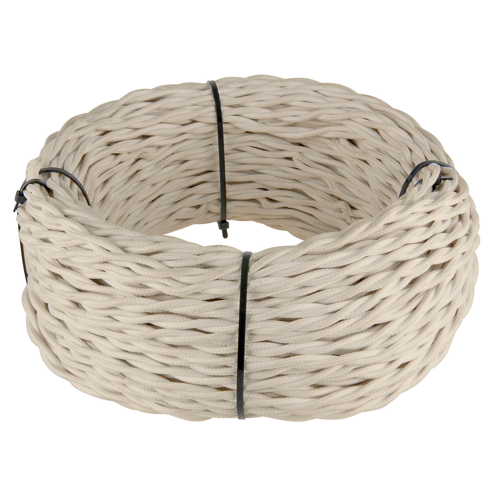 Werkel Ретро кабель витой 3х2,5 (песочный)