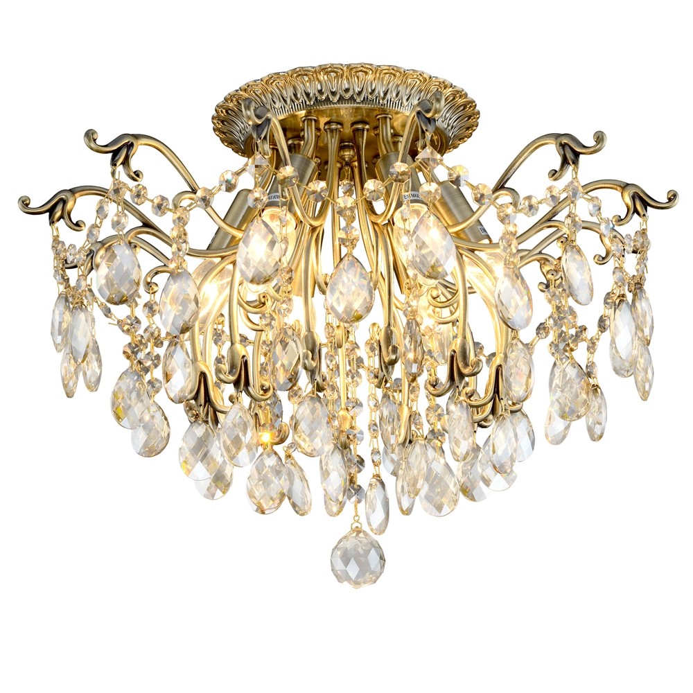 Потолочная люстра Максисвет 7937 1-7937-6-AB E14