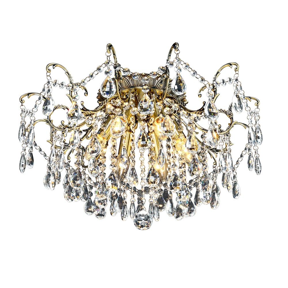 Потолочная люстра Максисвет 7956 1-7956-8-AB Е14