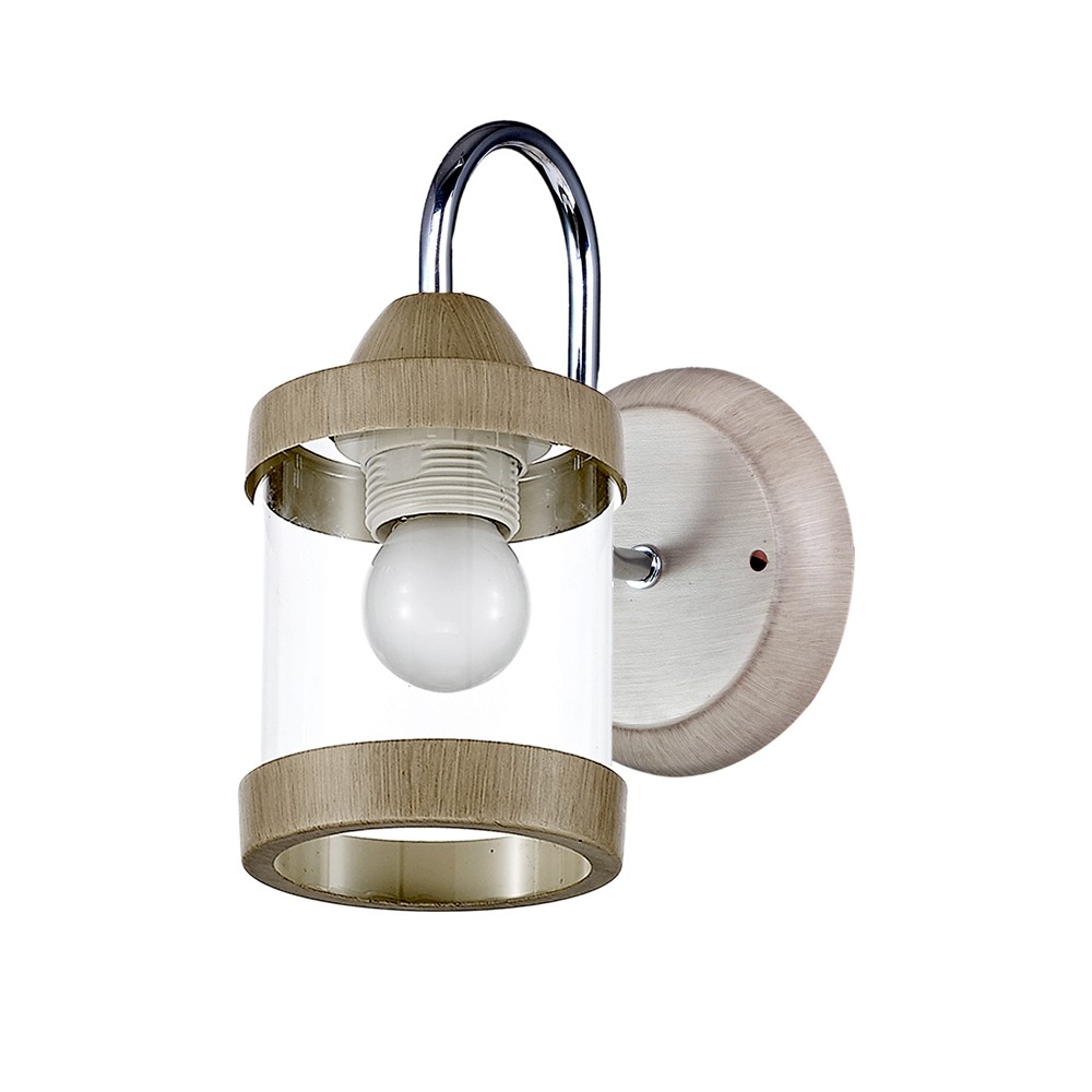 Настенное бра Максисвет 3040 3-3040-1-WA+CR E27