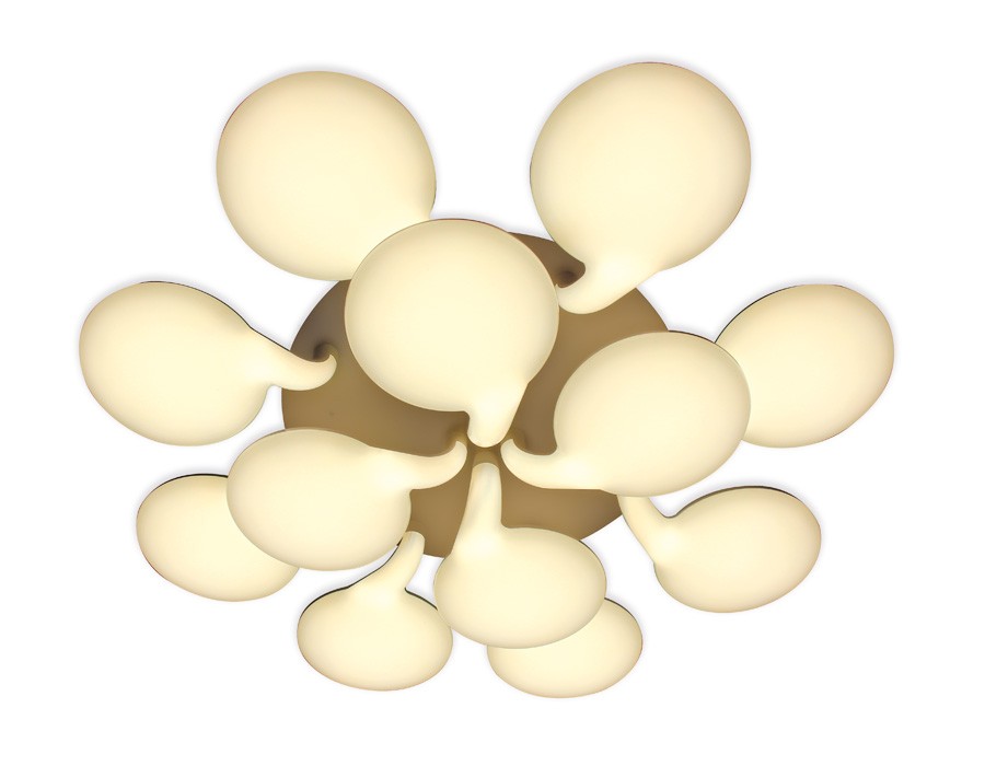 Потолочная люстра с пультом Orbital Cloud Ambrella FC26/12 WH 432W D1140