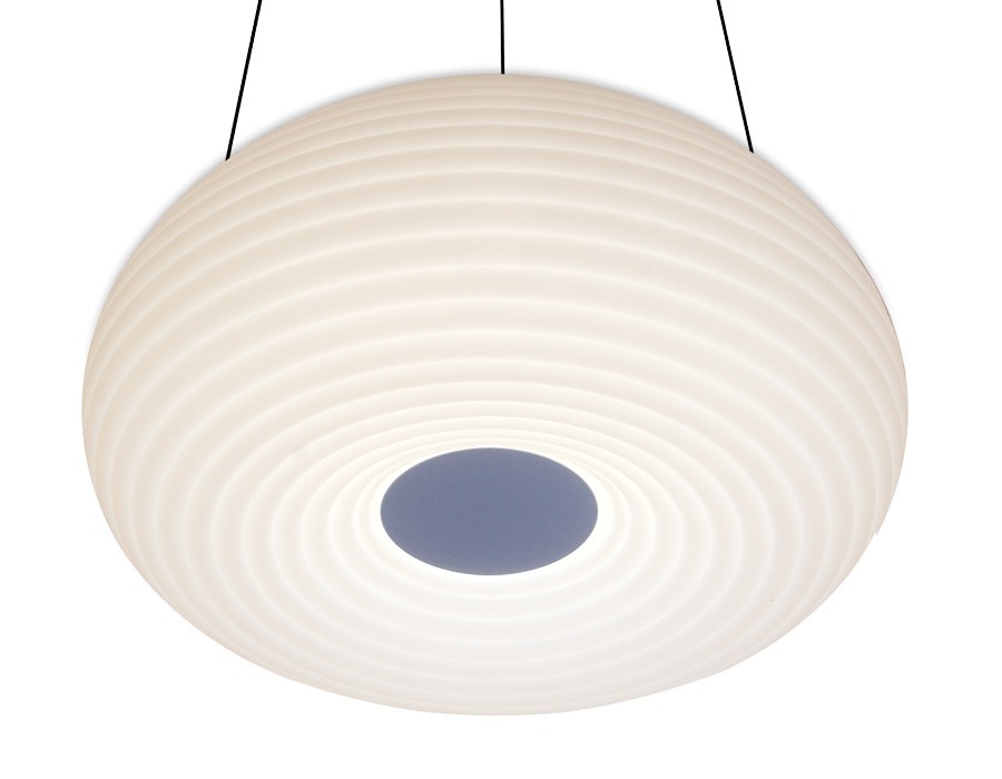 Потолочный светодиодный светильник Ambrella Orbital Cloud FC355L WH 30W D300